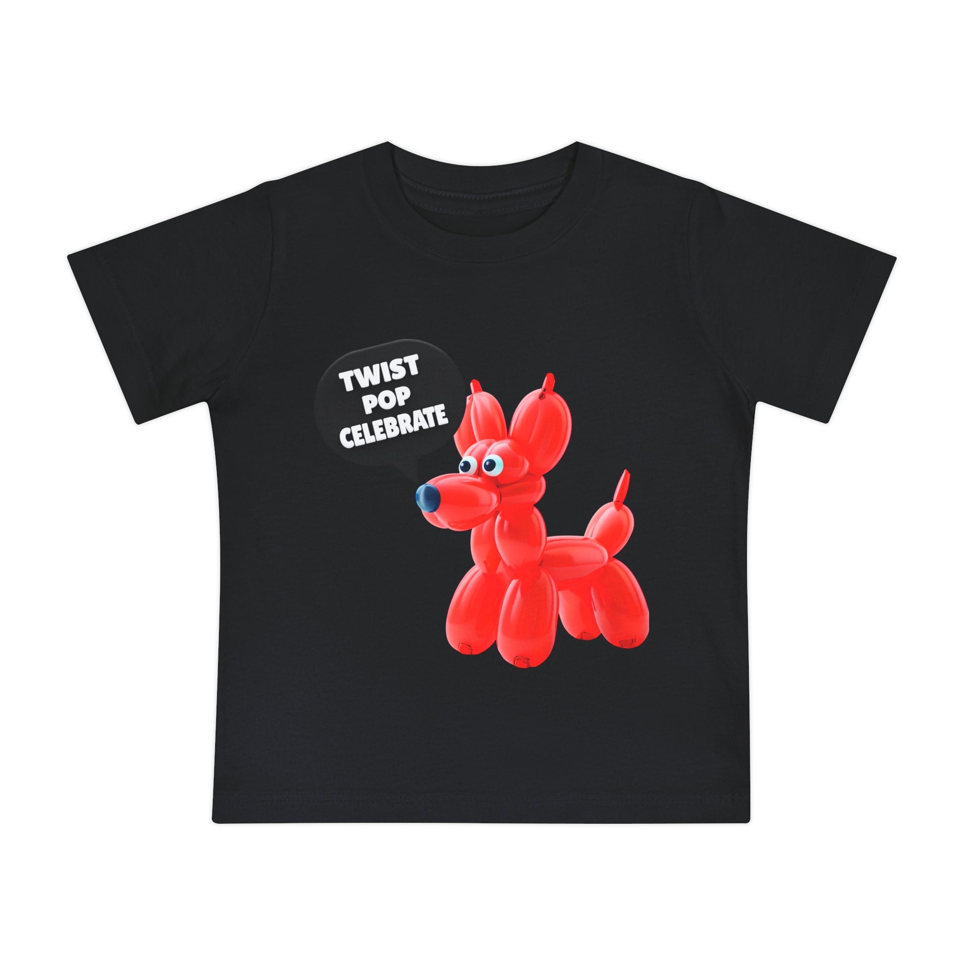 Twist Pop Celebrate - Baby Tee