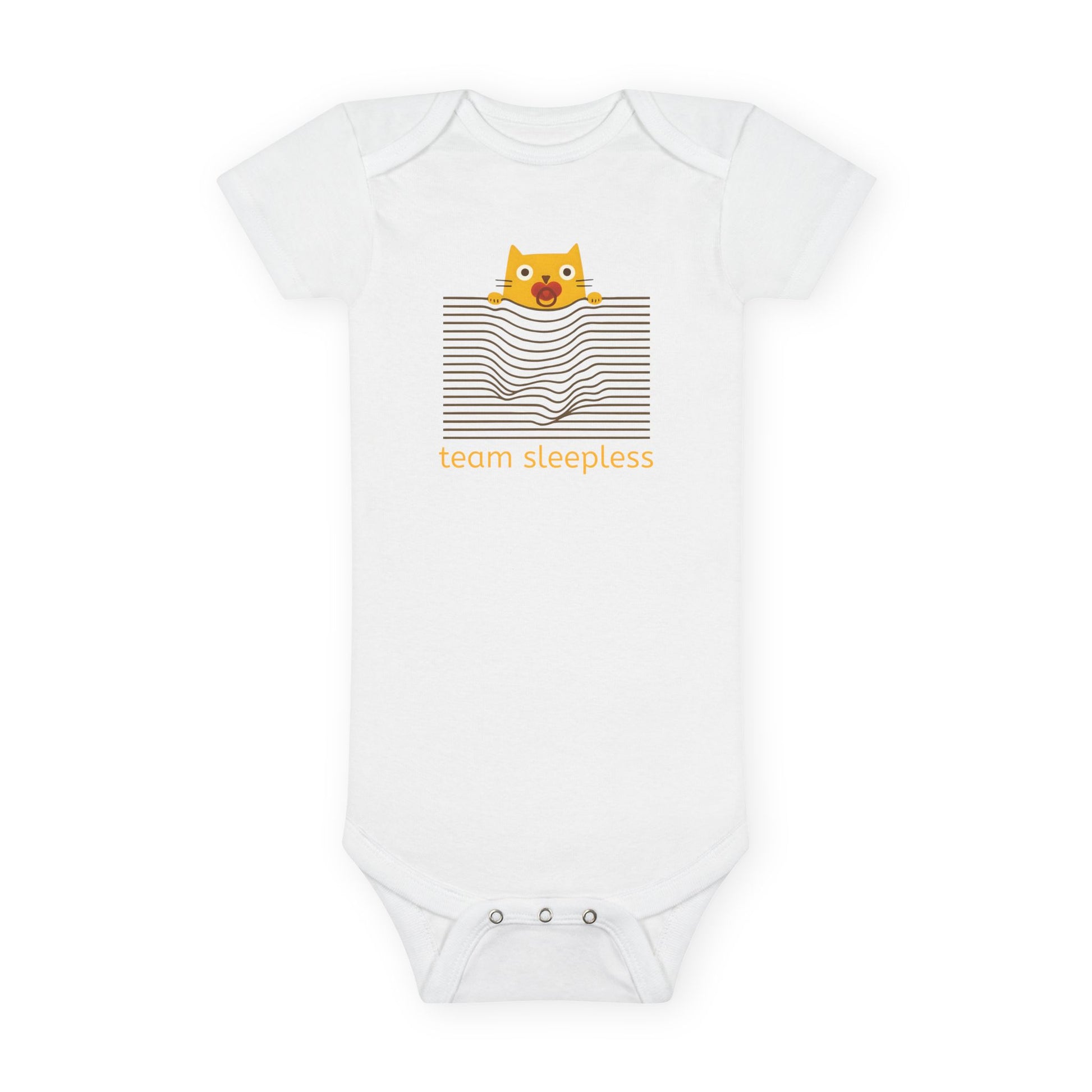 Team Sleepless - Baby Onesie