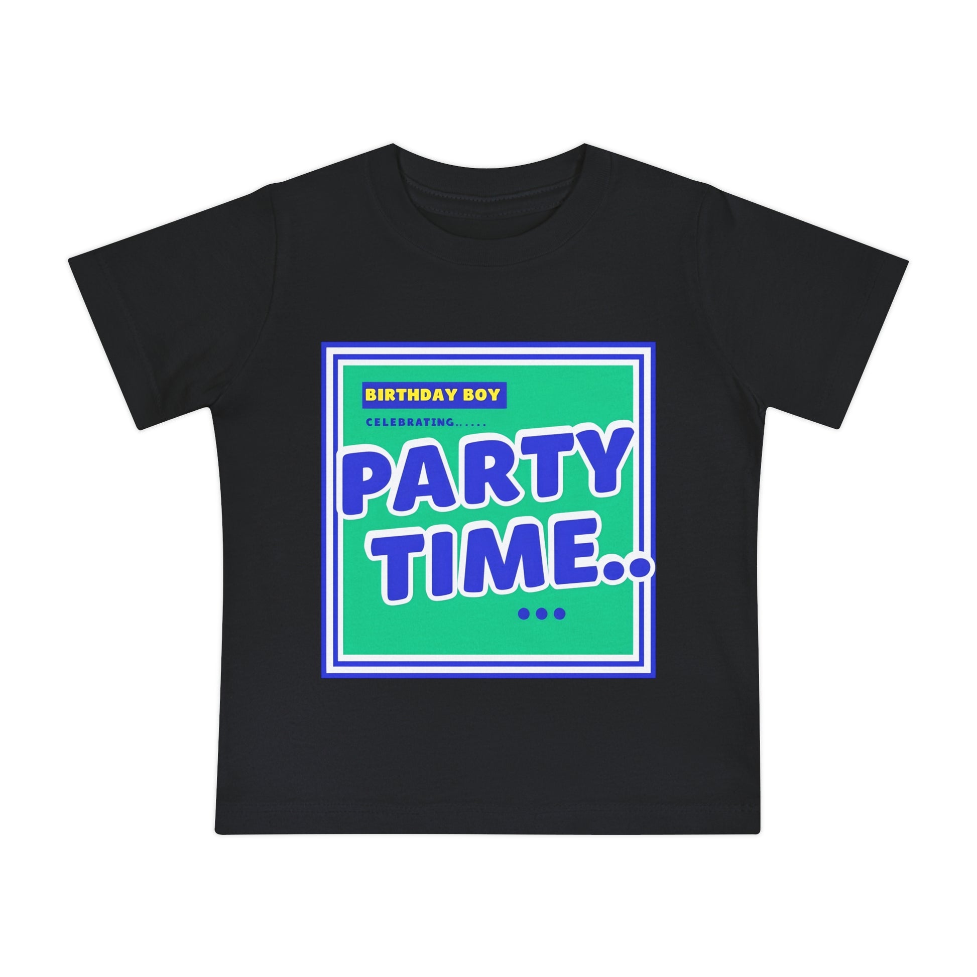Celebrate with Me! - Baby Tee