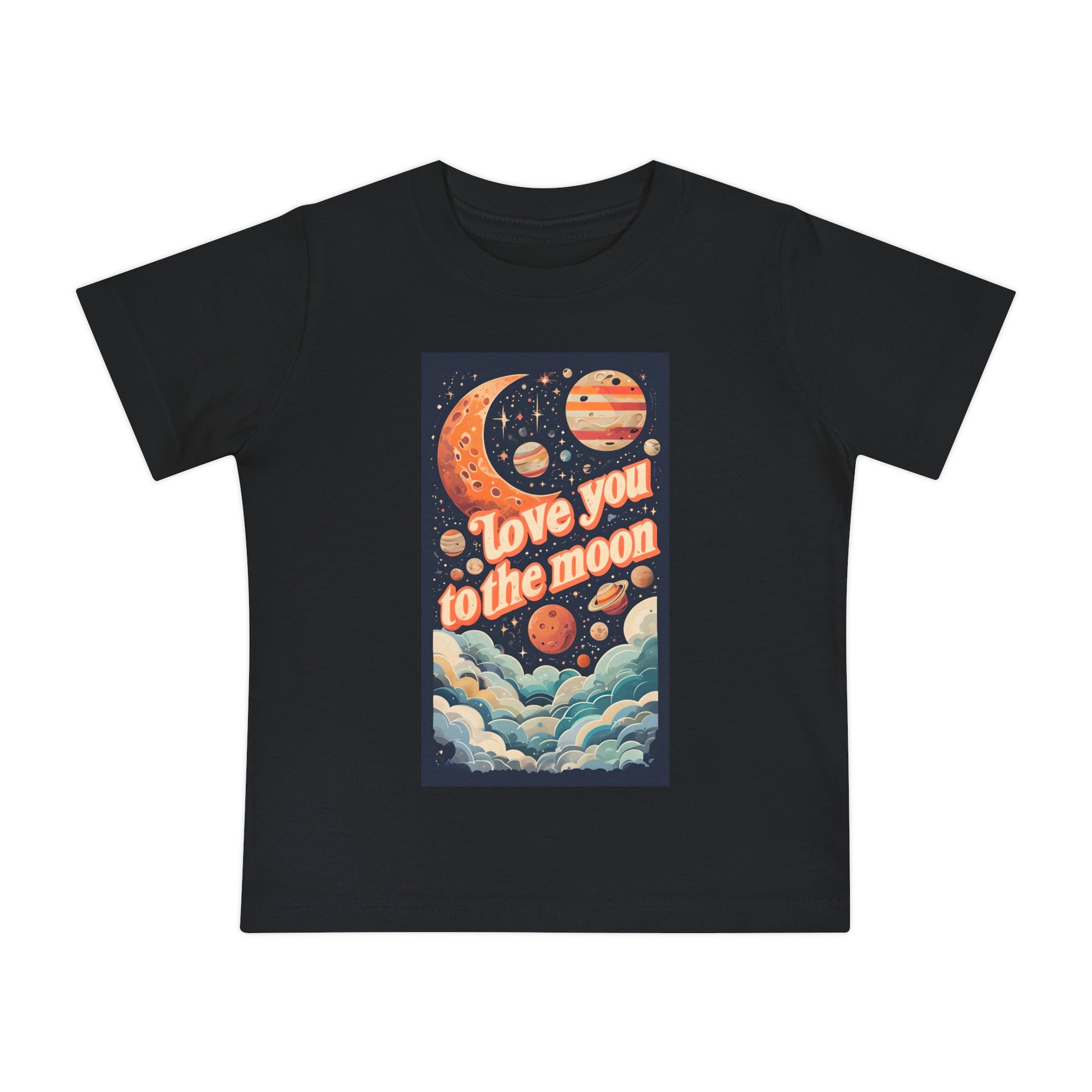 Love You to the Moon - Baby Tee