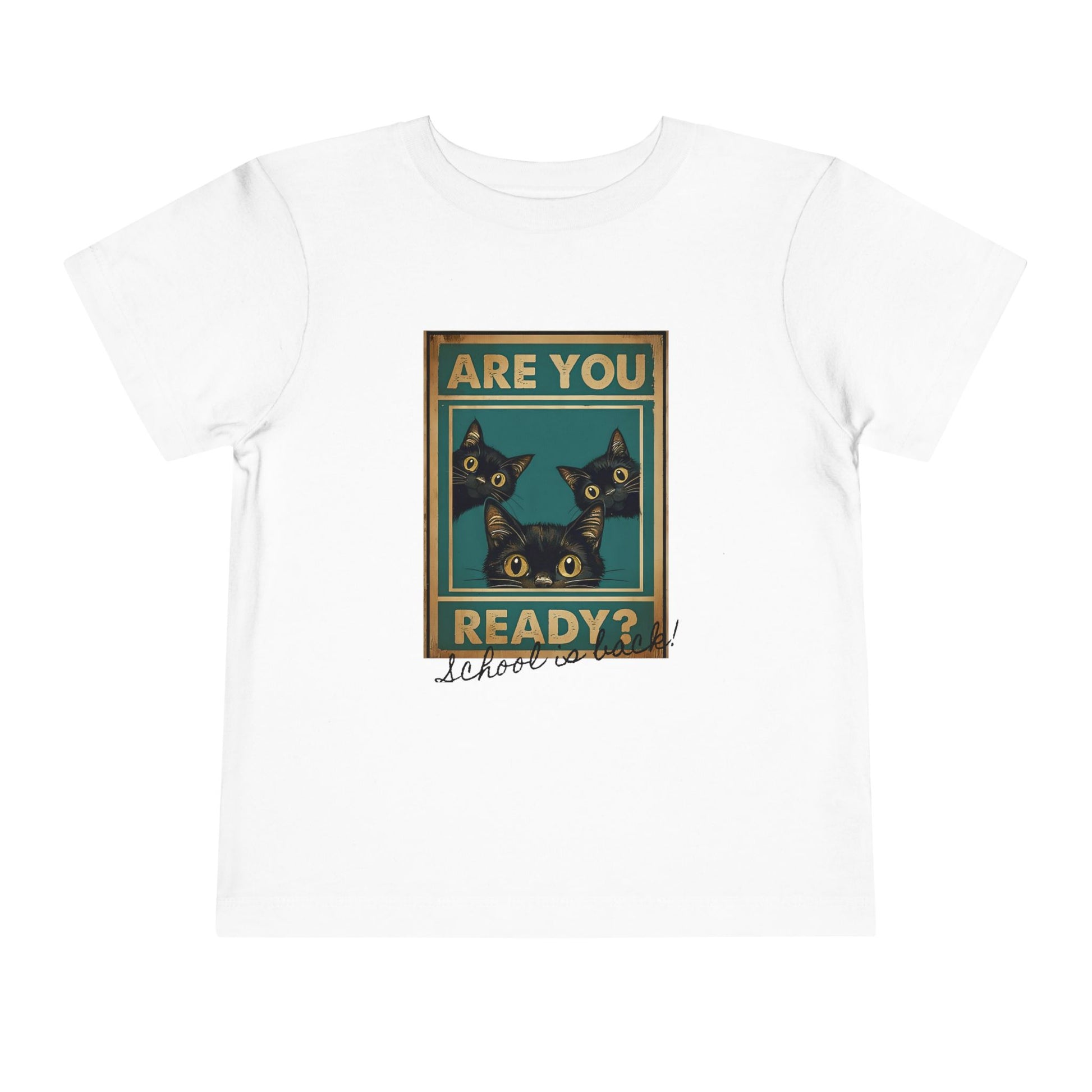 Curious Cats - Kids 2T - 5T