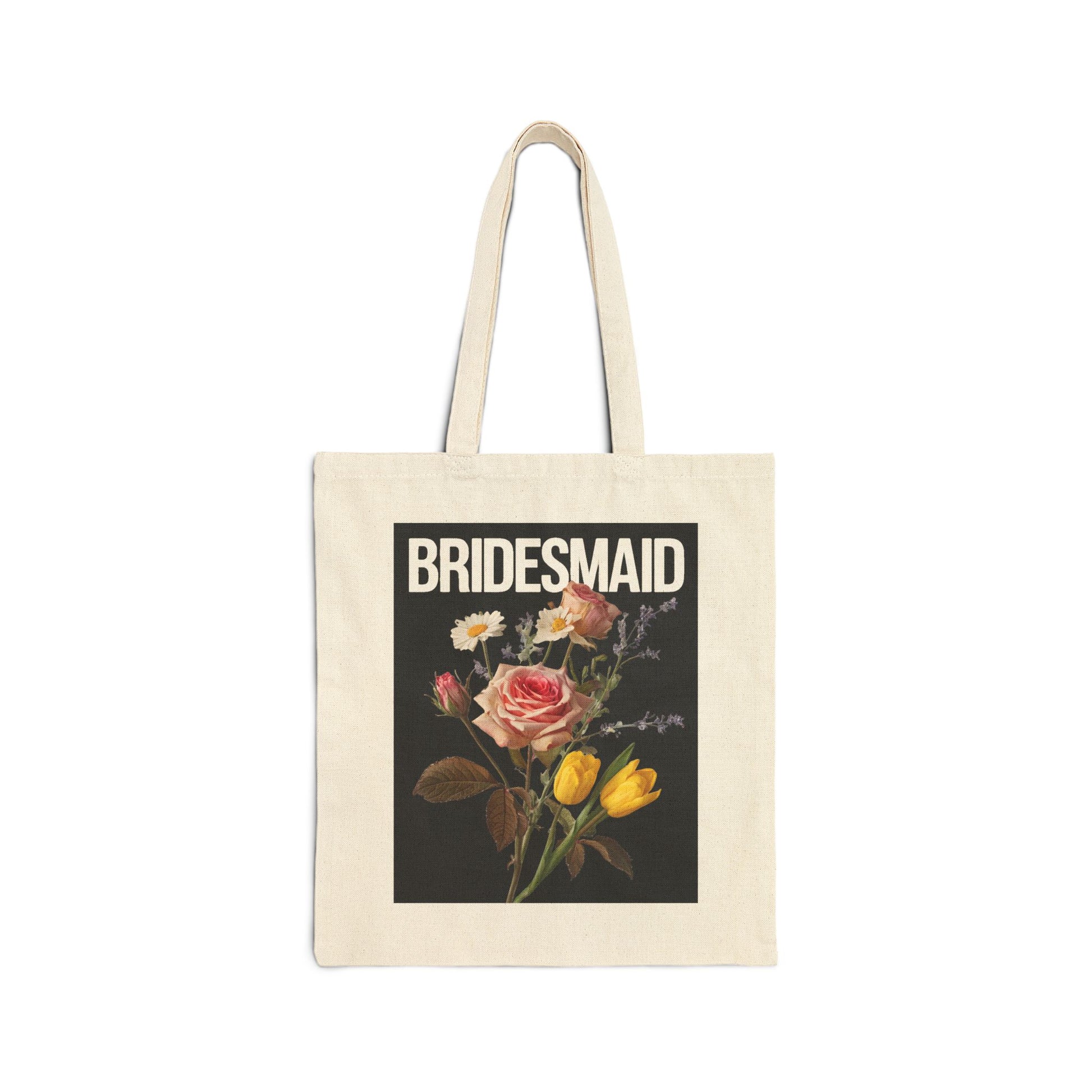 Floral Bridesmaid Tote
