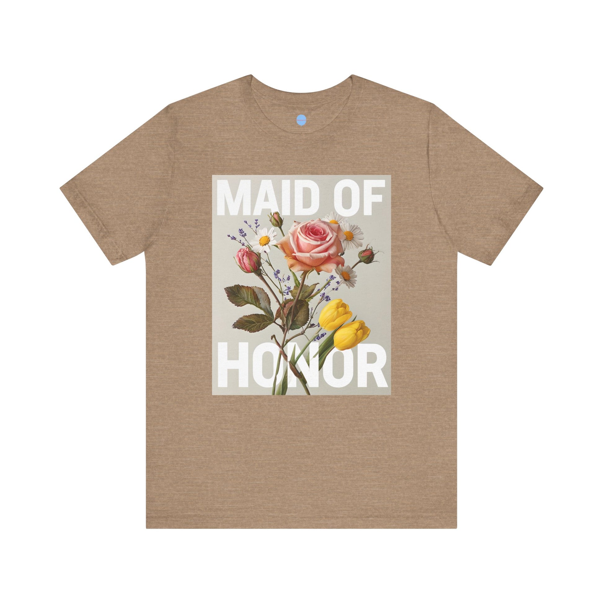 Blossom Belle Maid of Honour Tee