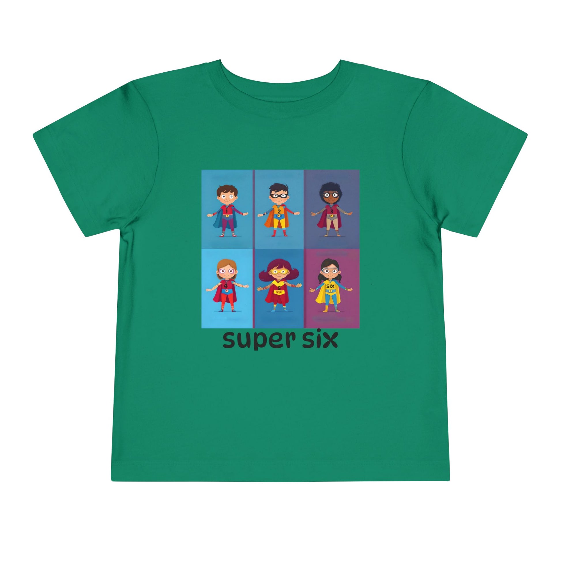 Super Six - Kids 2T - 5T