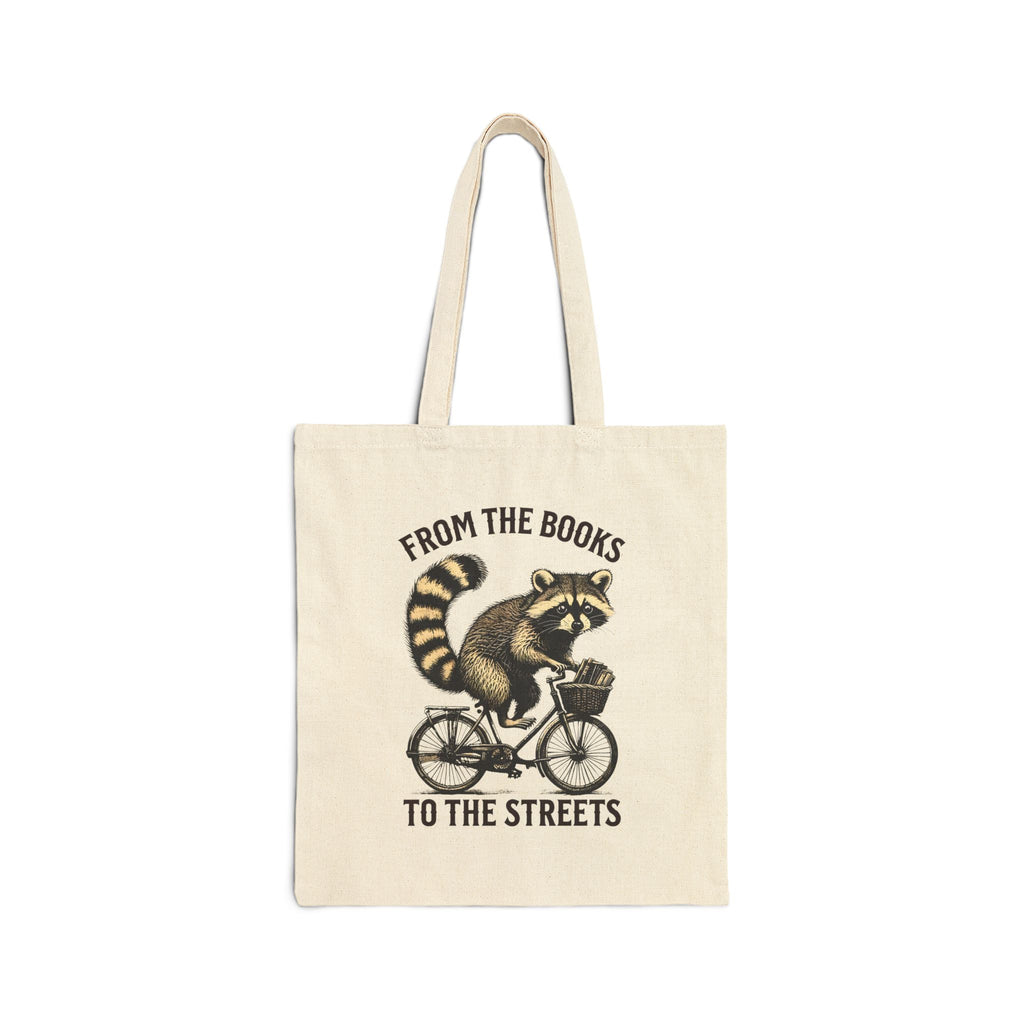 Books to the Streets - Tote Bag