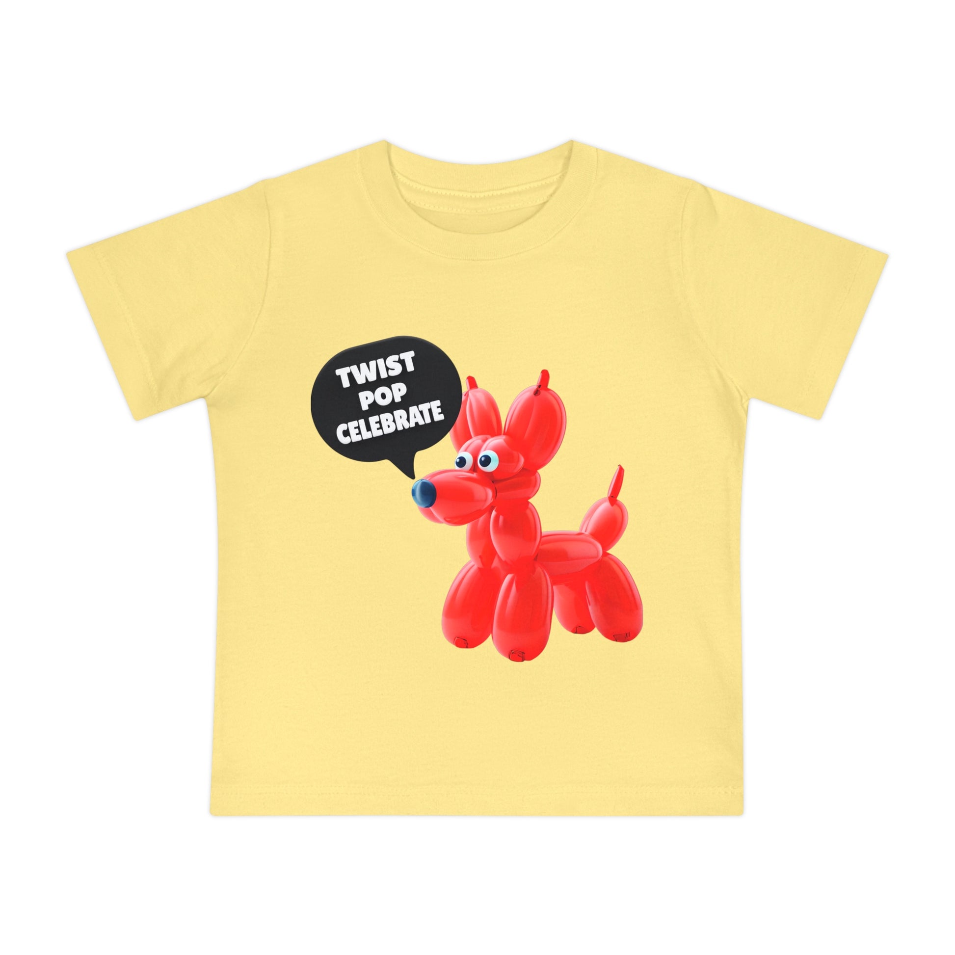 Twist Pop Celebrate - Baby Tee