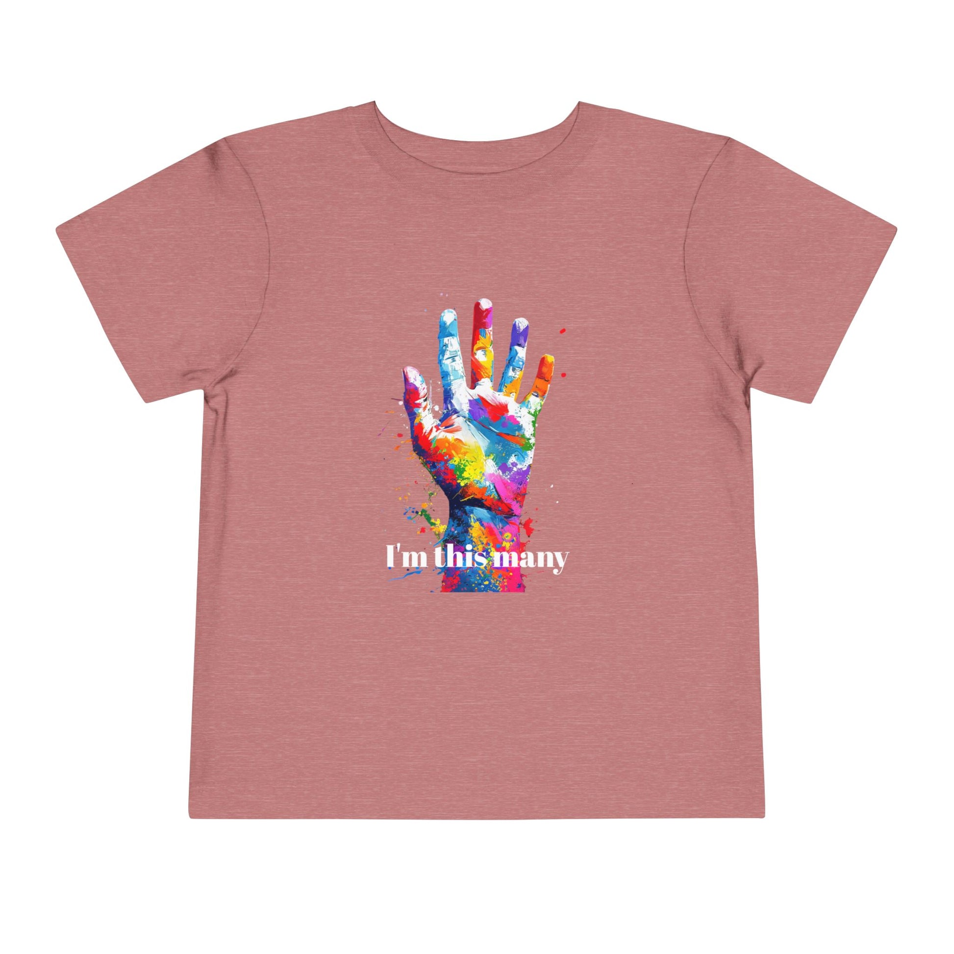 Count My Years - 5 Edition - Kids 2T - 5T