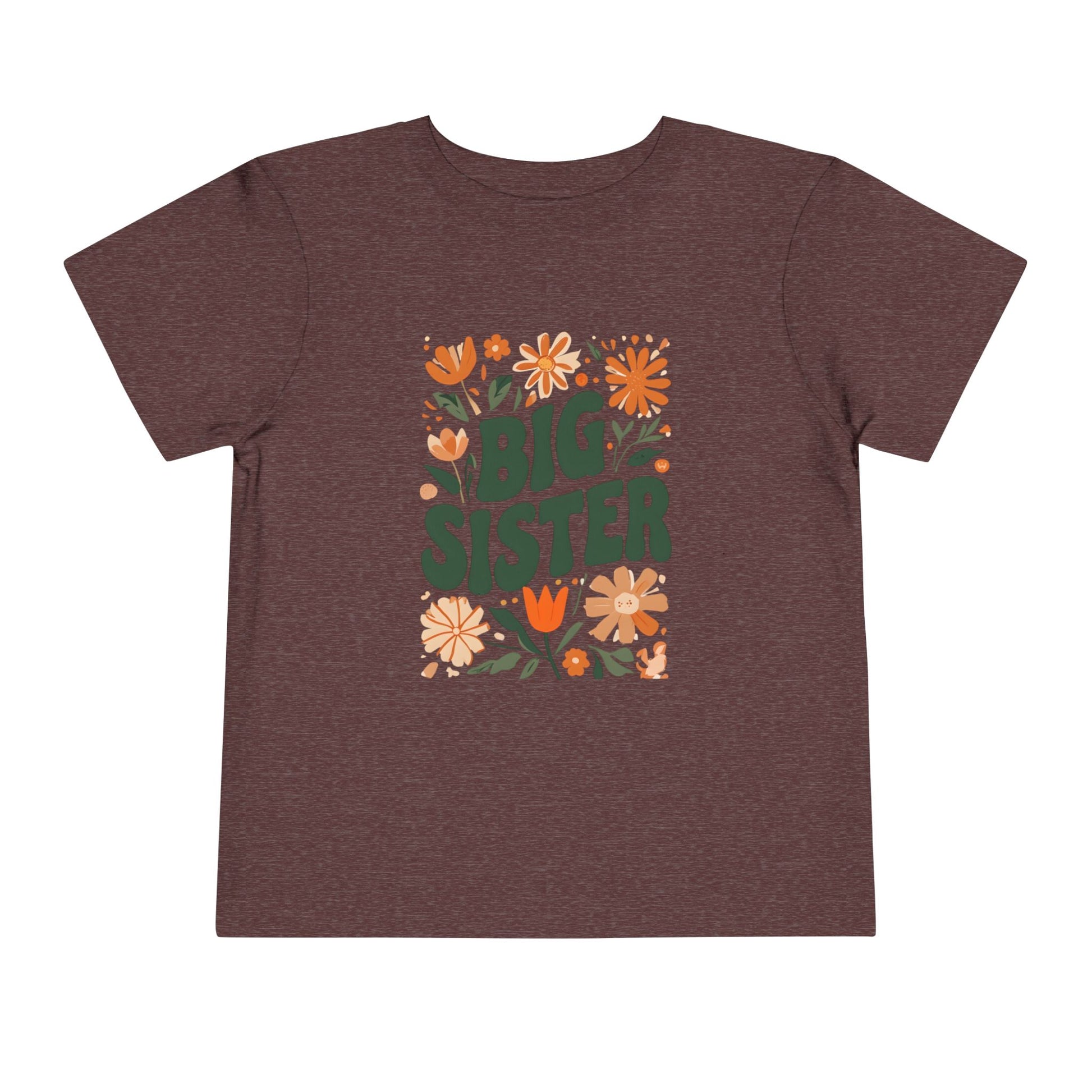Blooming Big Sister - Kids 2T - 5T