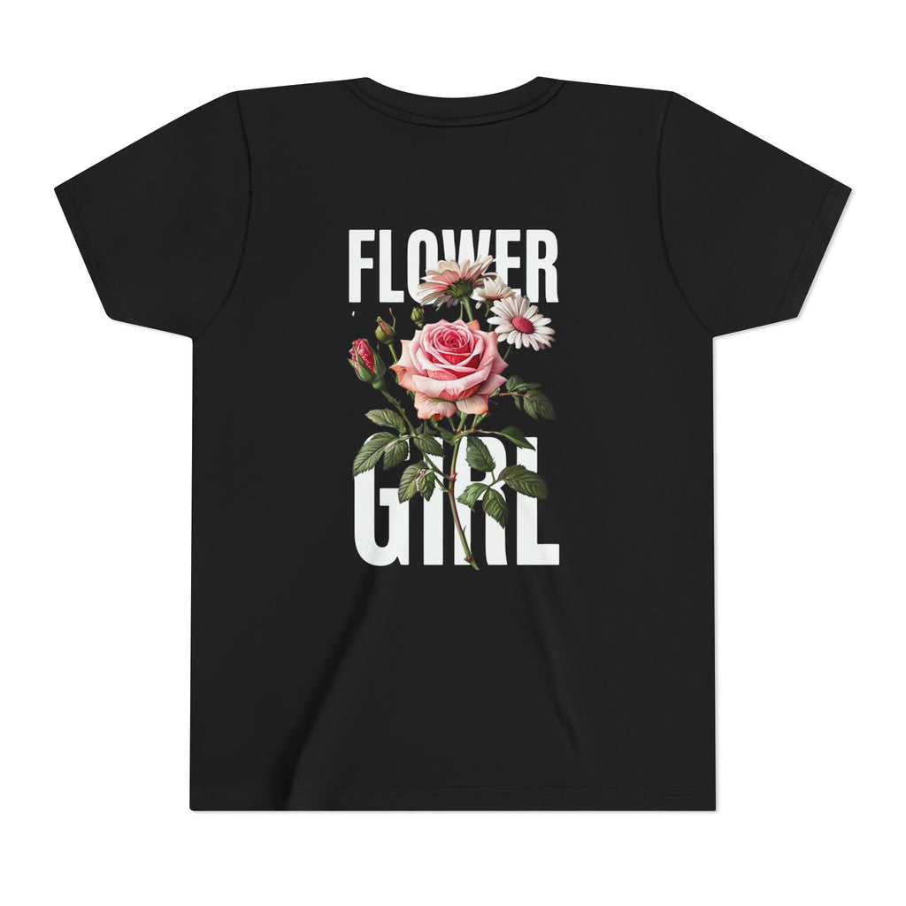 Bloomed in Love Back logo - Kids S - XL
