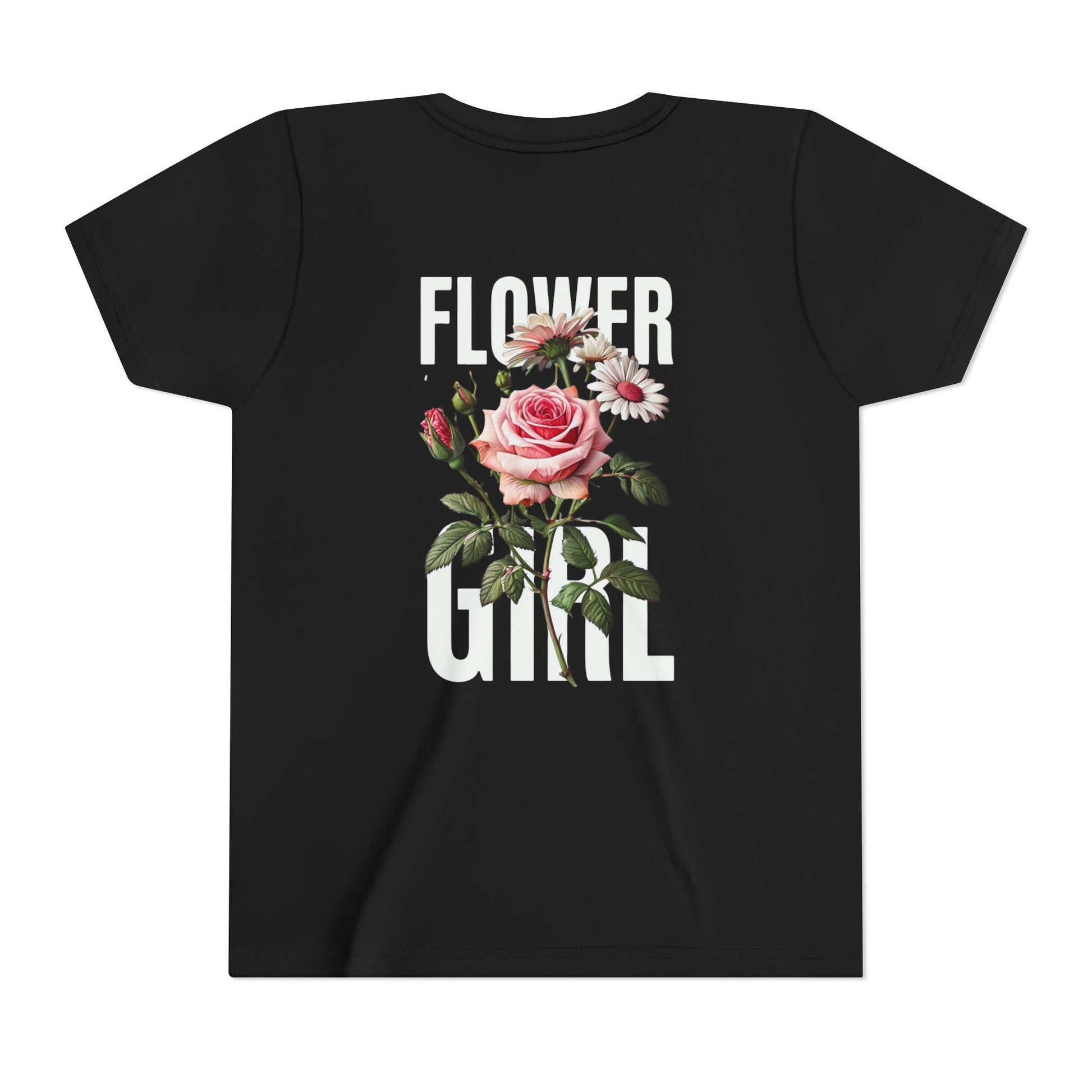 Bloomed in Love Back logo - Kids S - XL