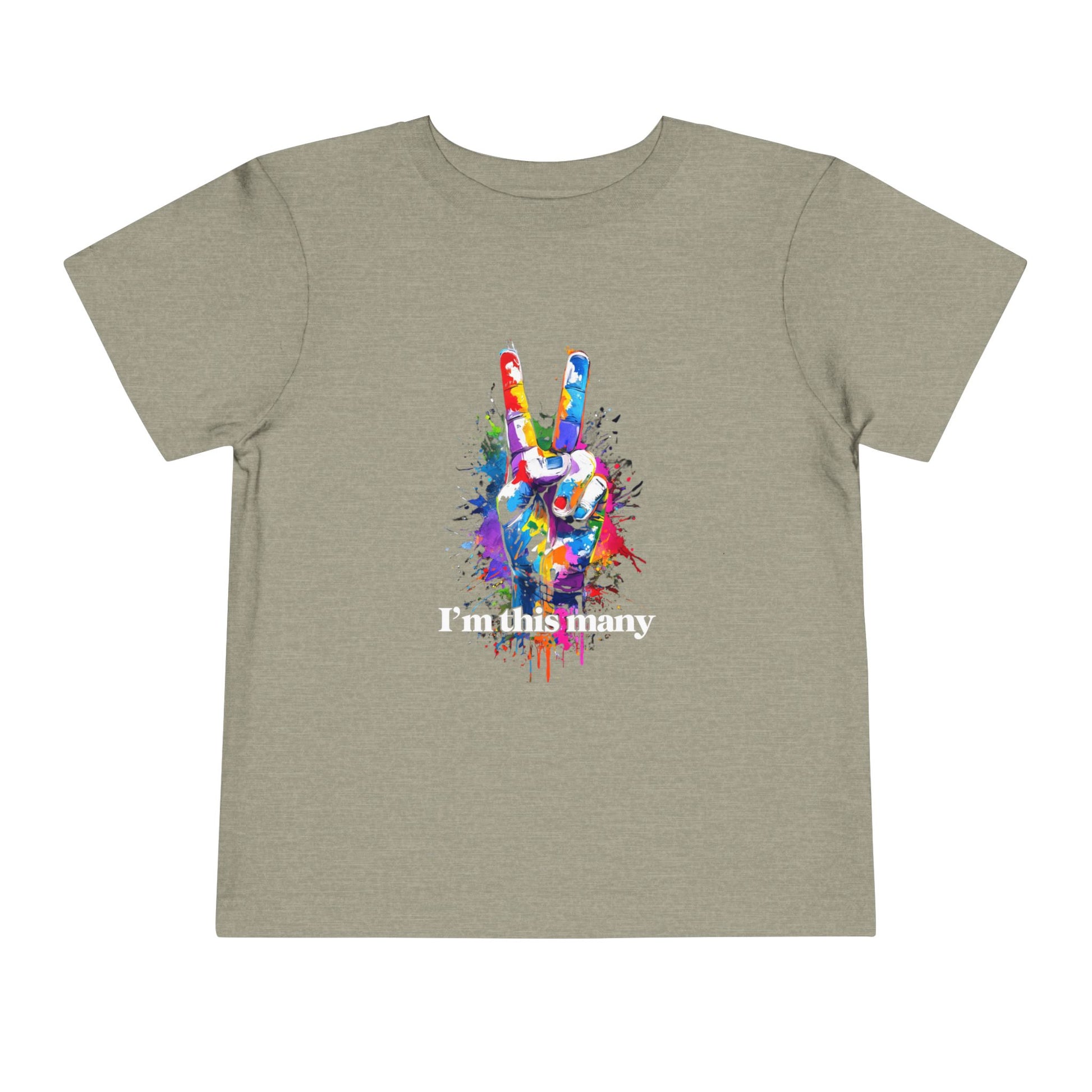 Count my Years - 2 Edition - Kids 2T - 5T