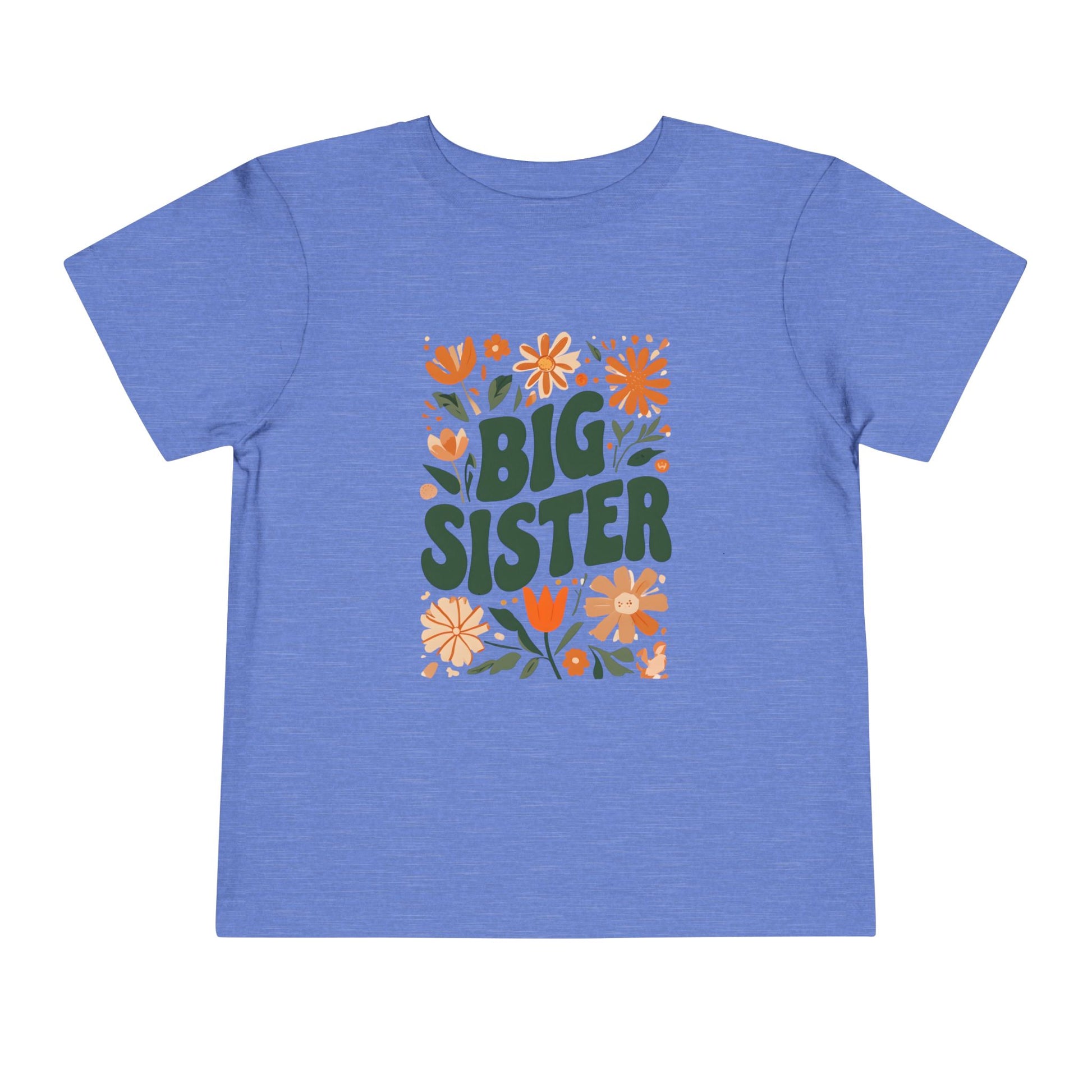 Blooming Big Sister - Kids 2T - 5T