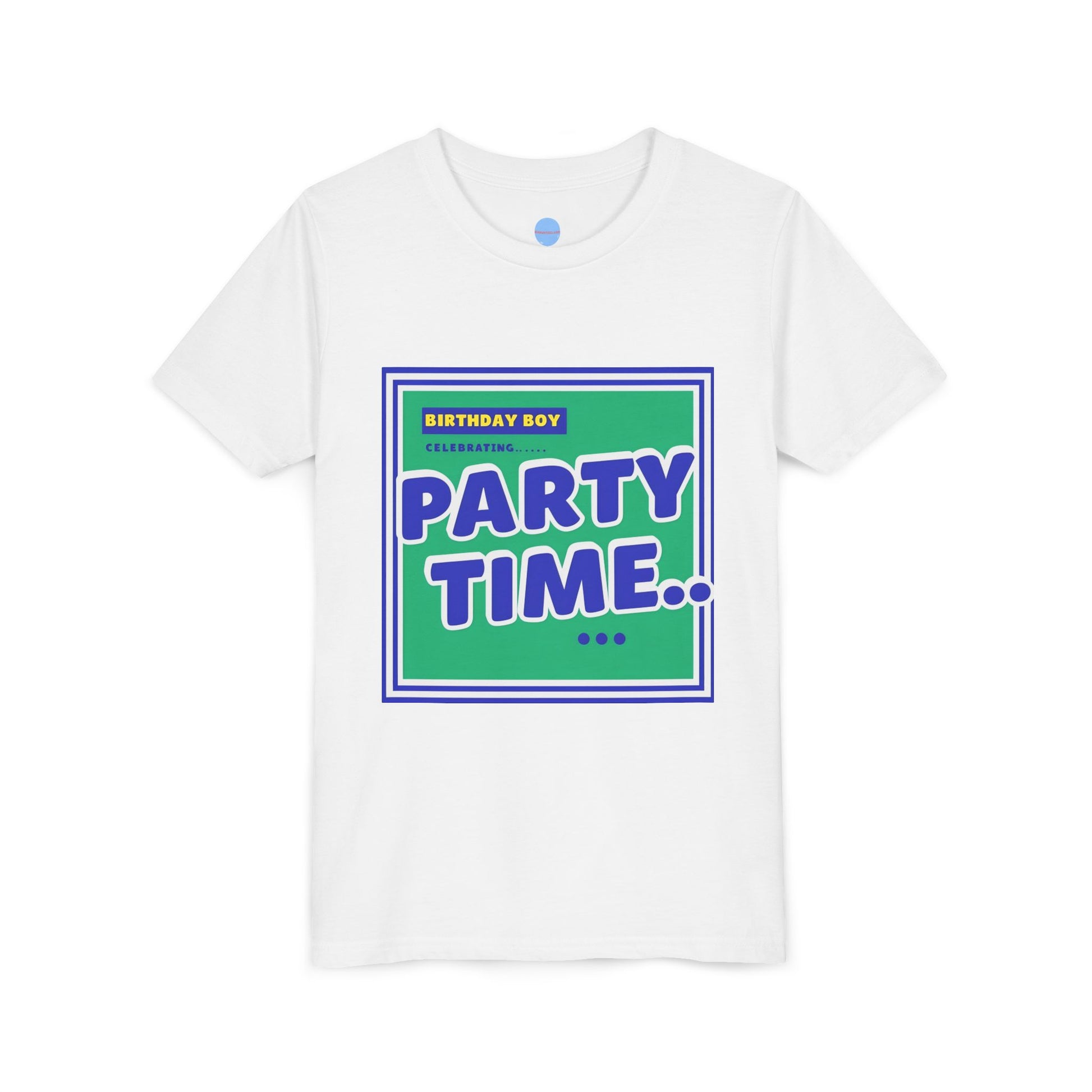 Celebrate with Me! Birthday Boy - Kids S - XL