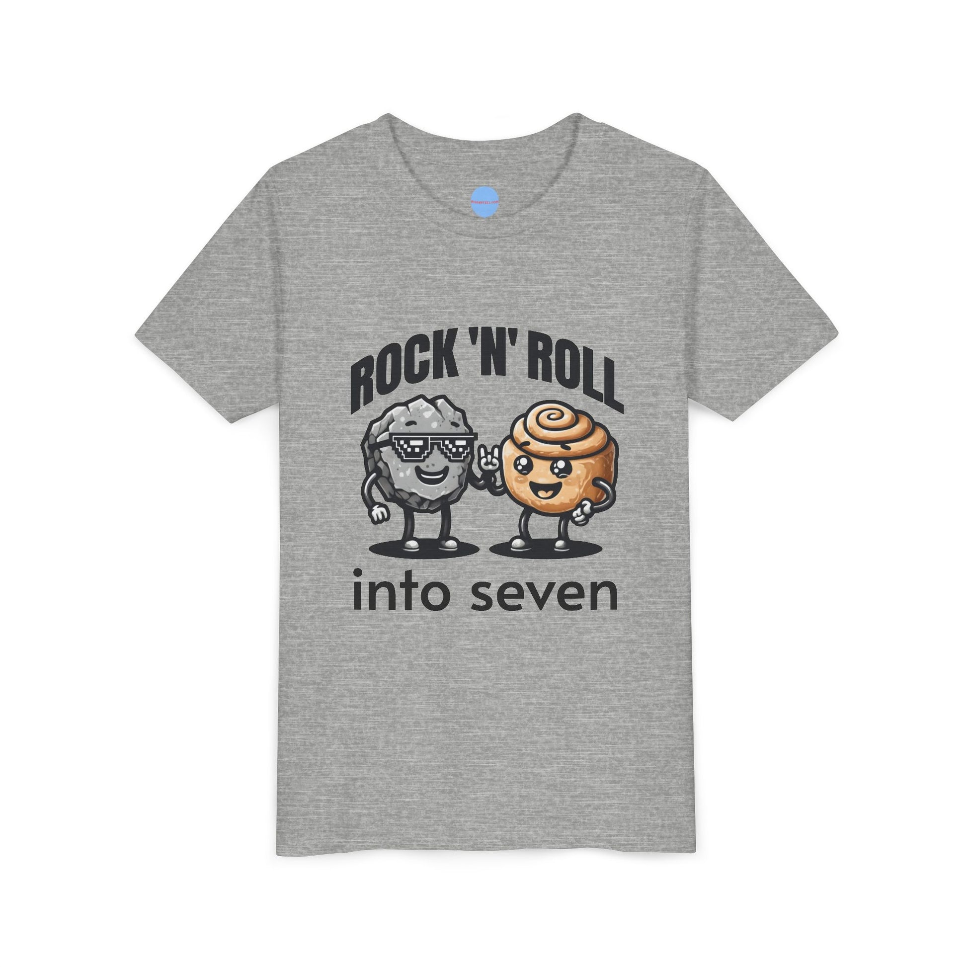 Rock n Roll into Seven - Kids S - XL