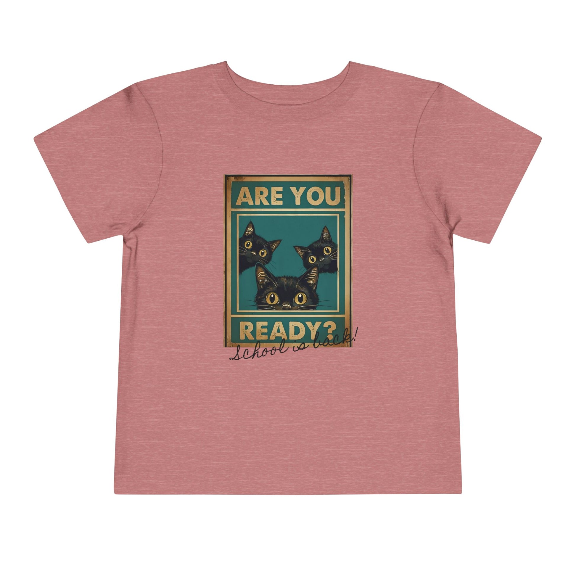 Curious Cats - Kids 2T - 5T