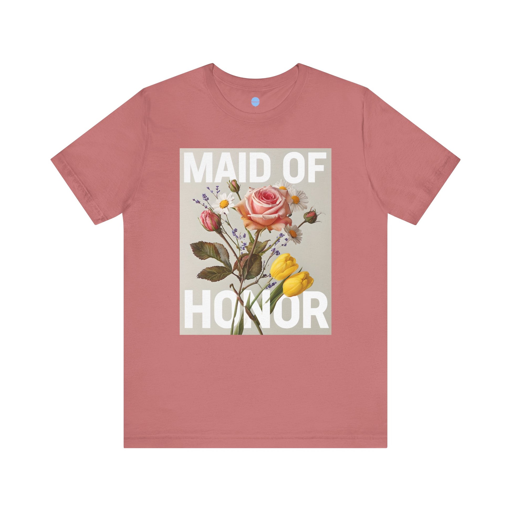 Blossom Belle Maid of Honour Tee