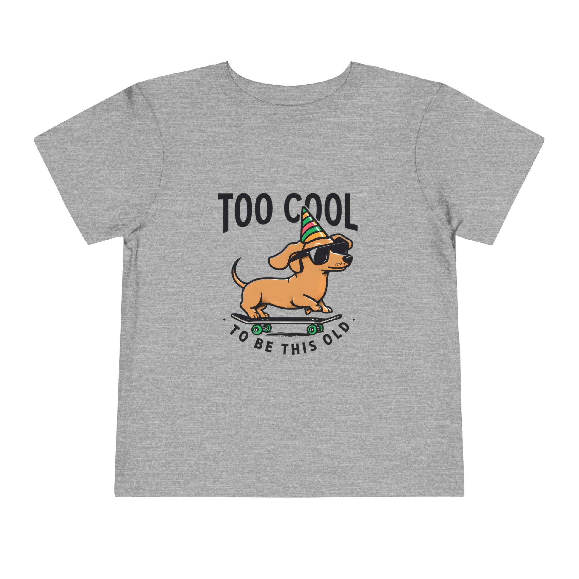 Too Cool Dog - Kids 2T - 5T
