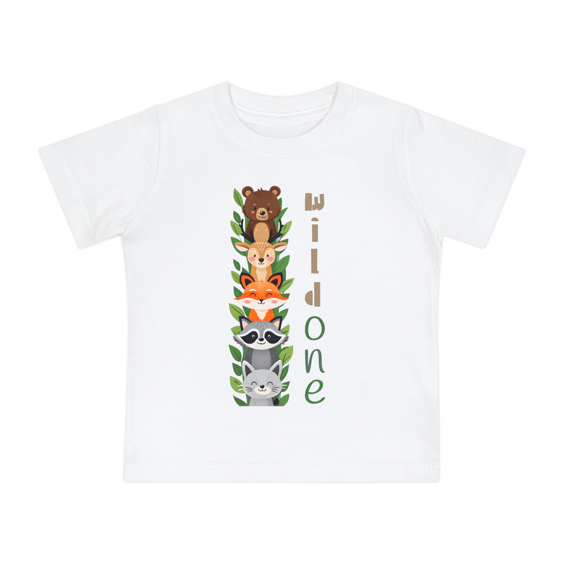 Wild One - Baby Tee