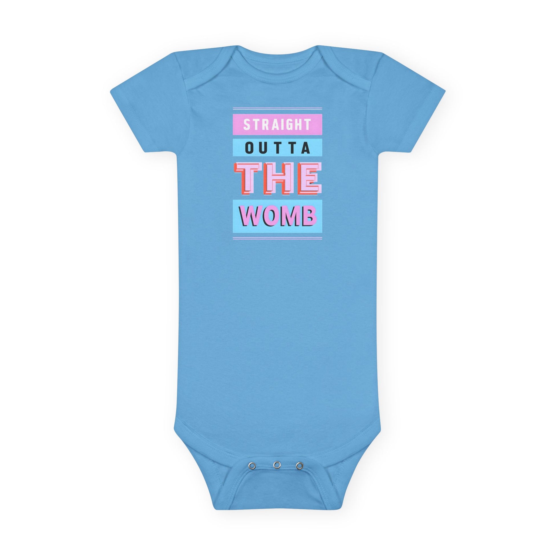Straight Outta the Womb Baby Onesie