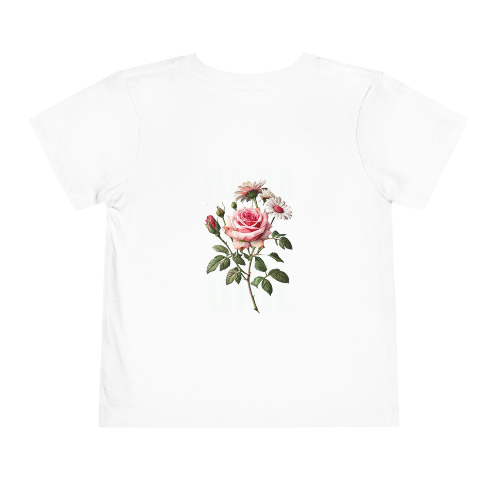 Bloomed in Love back logo - Kids 2T - 5T