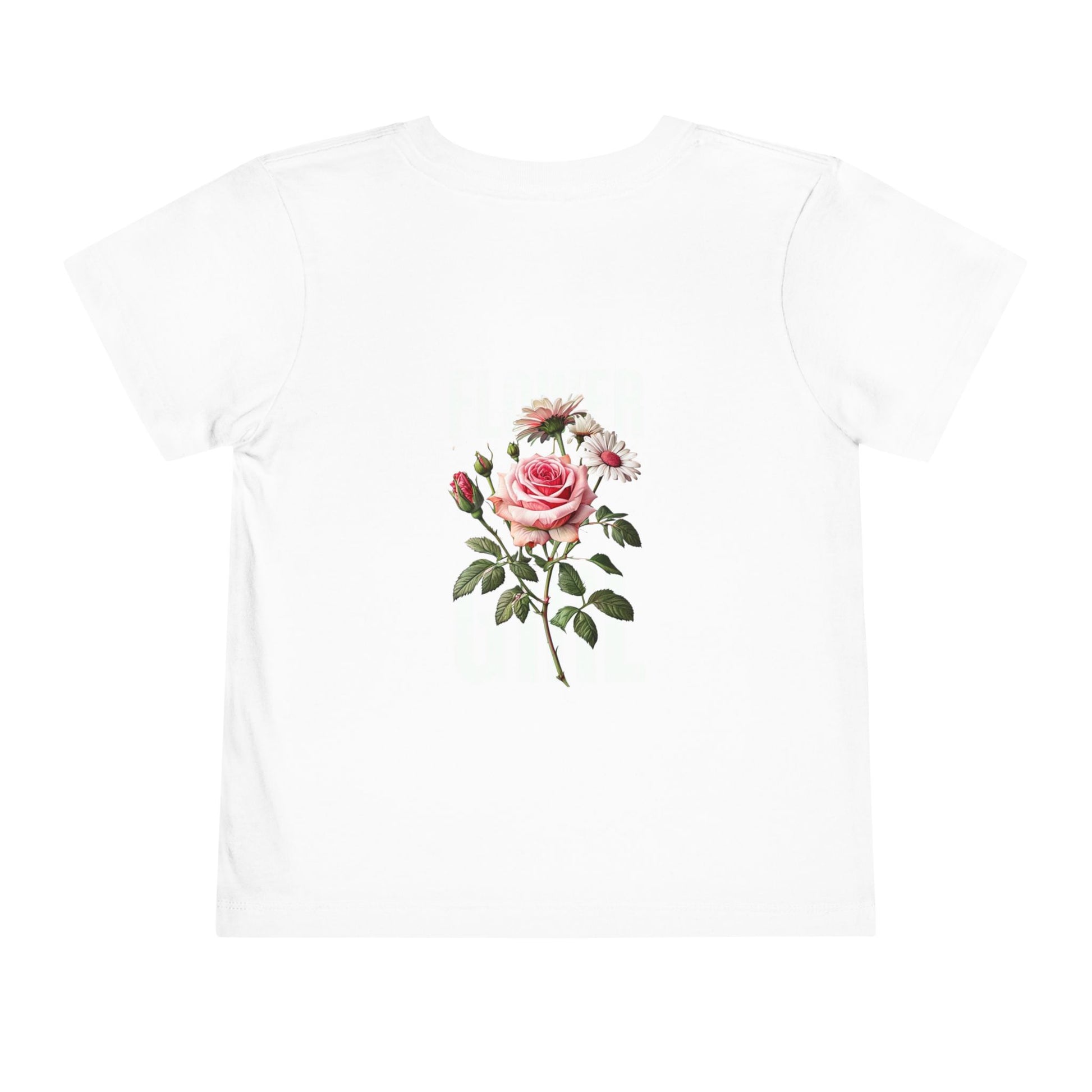 Bloomed in Love back logo - Kids 2T - 5T