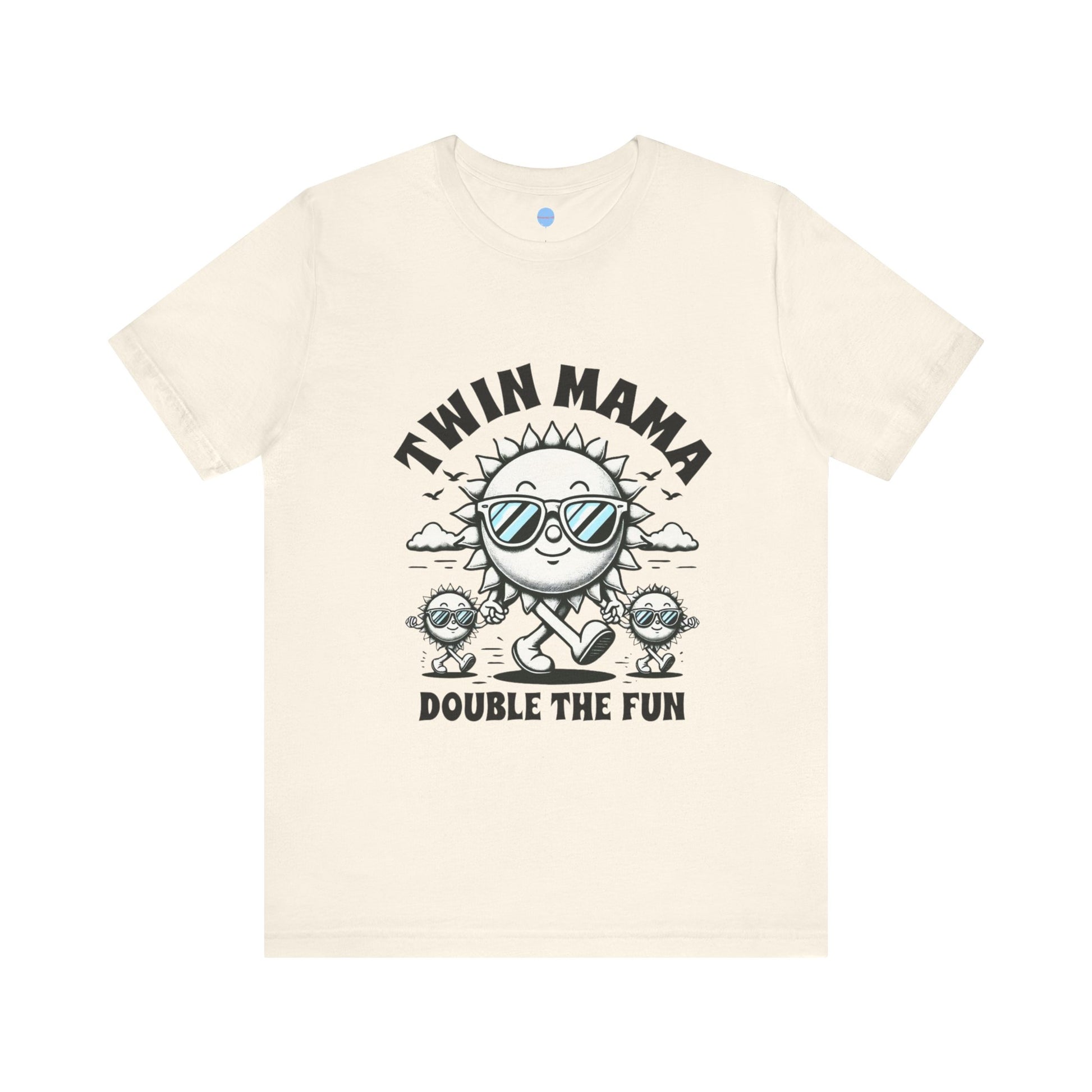 Sunny Side Duo: Double the Fun Tee
