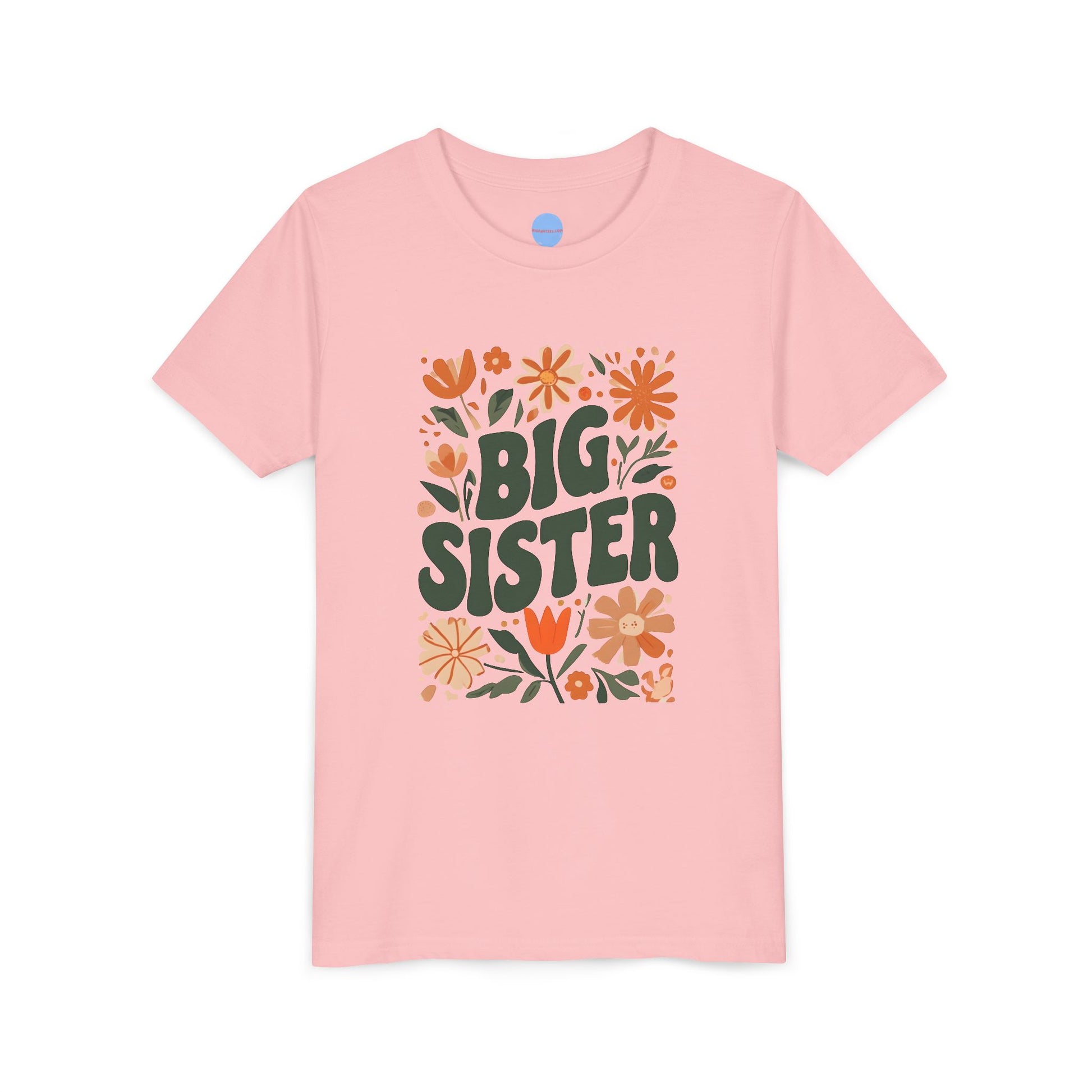 Blooming Big Sister - Kids S - XL