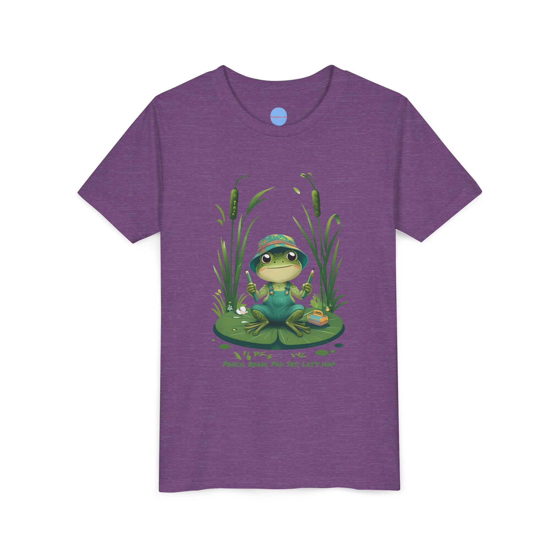 Pencil Ready, Pad Set, Let’s Hop! - Kids S - XL