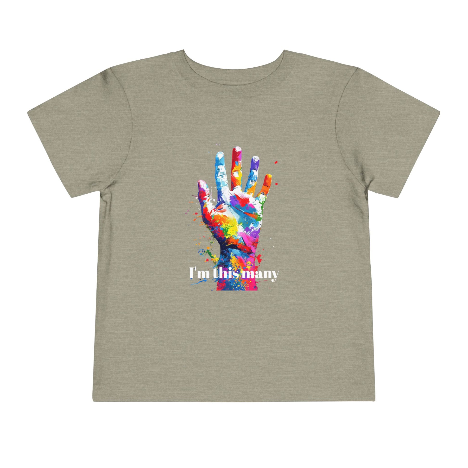Count My Years - 5 Edition - Kids 2T - 5T