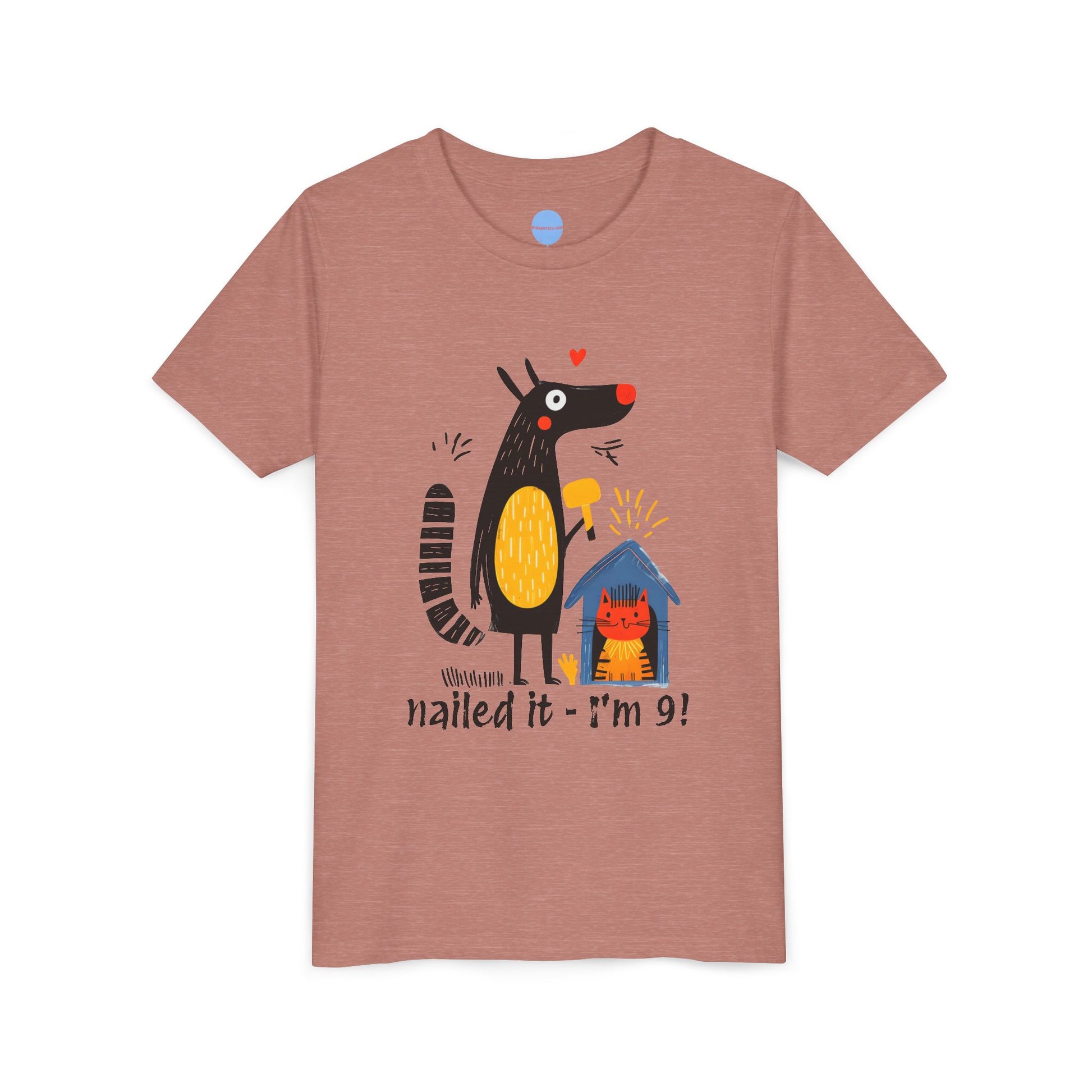 Nailed it, I'm 9! - Kids S - XL