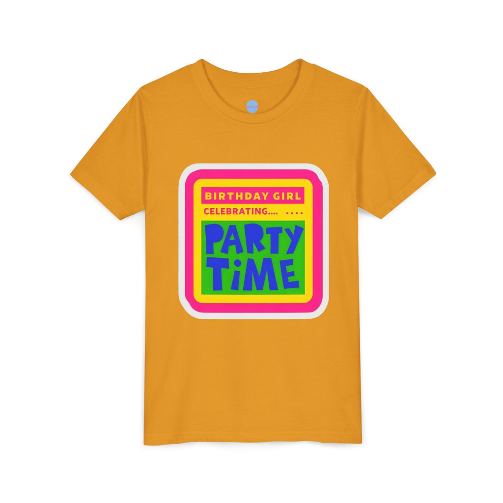 Celebrate with Me! Birthday Girl - Kids S - XL