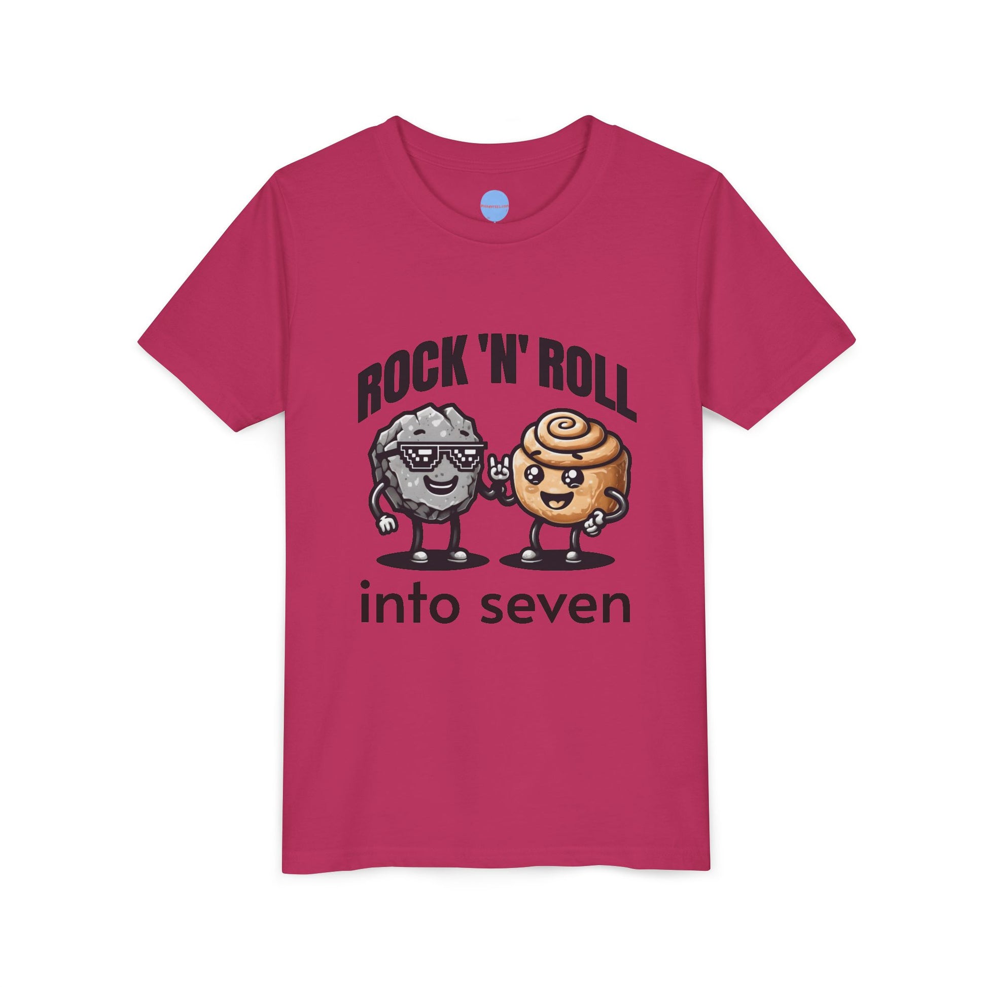 Rock n Roll into Seven - Kids S - XL