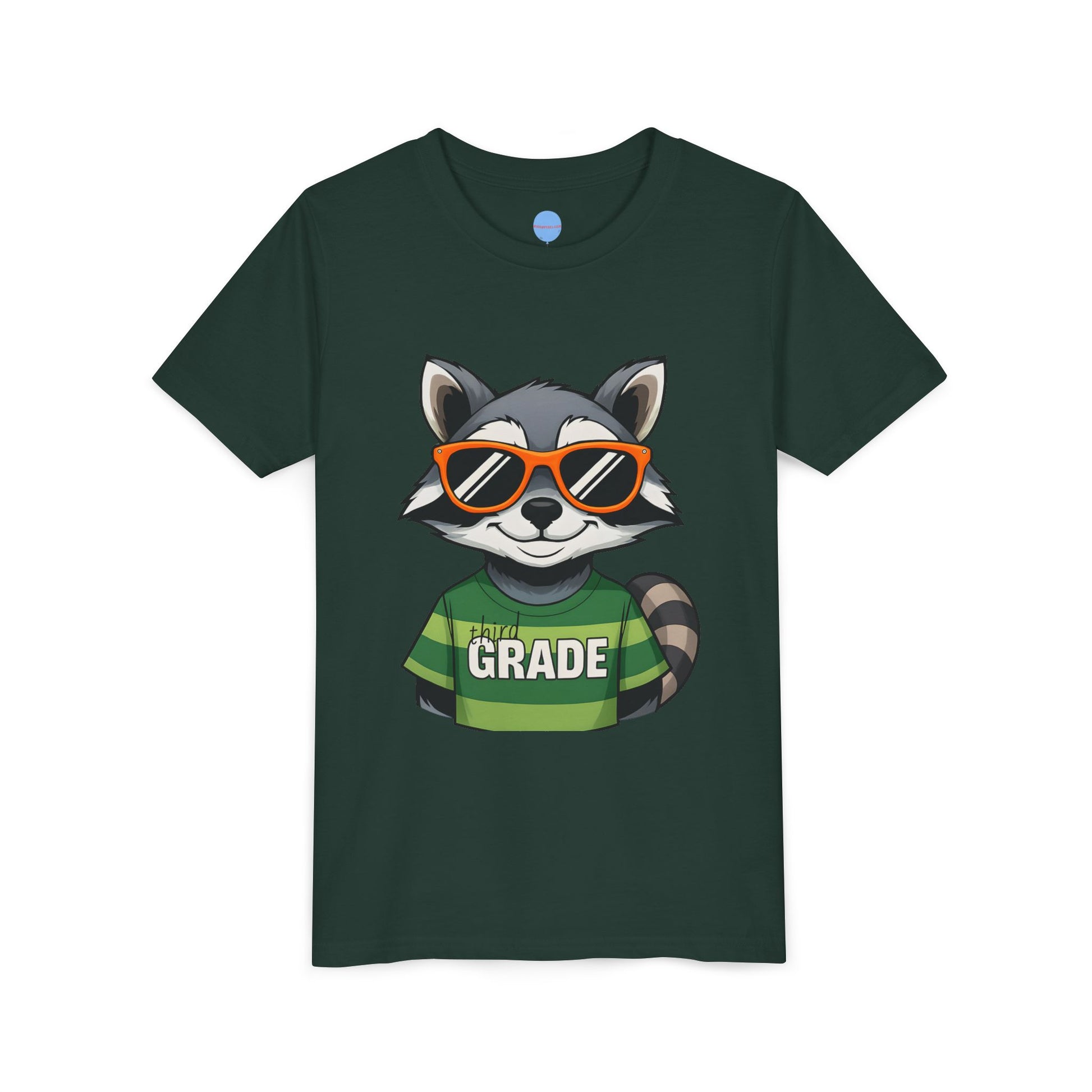 Third Grade Bandit - Kids S - XL