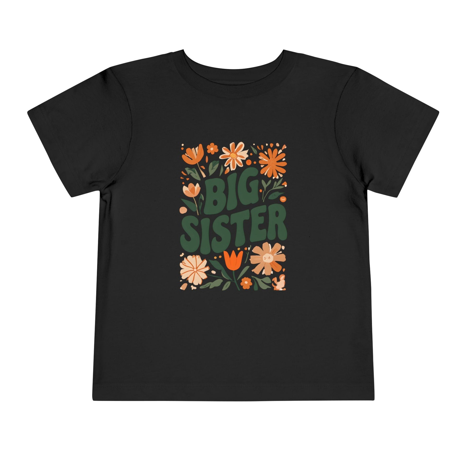 Blooming Big Sister - Kids 2T - 5T