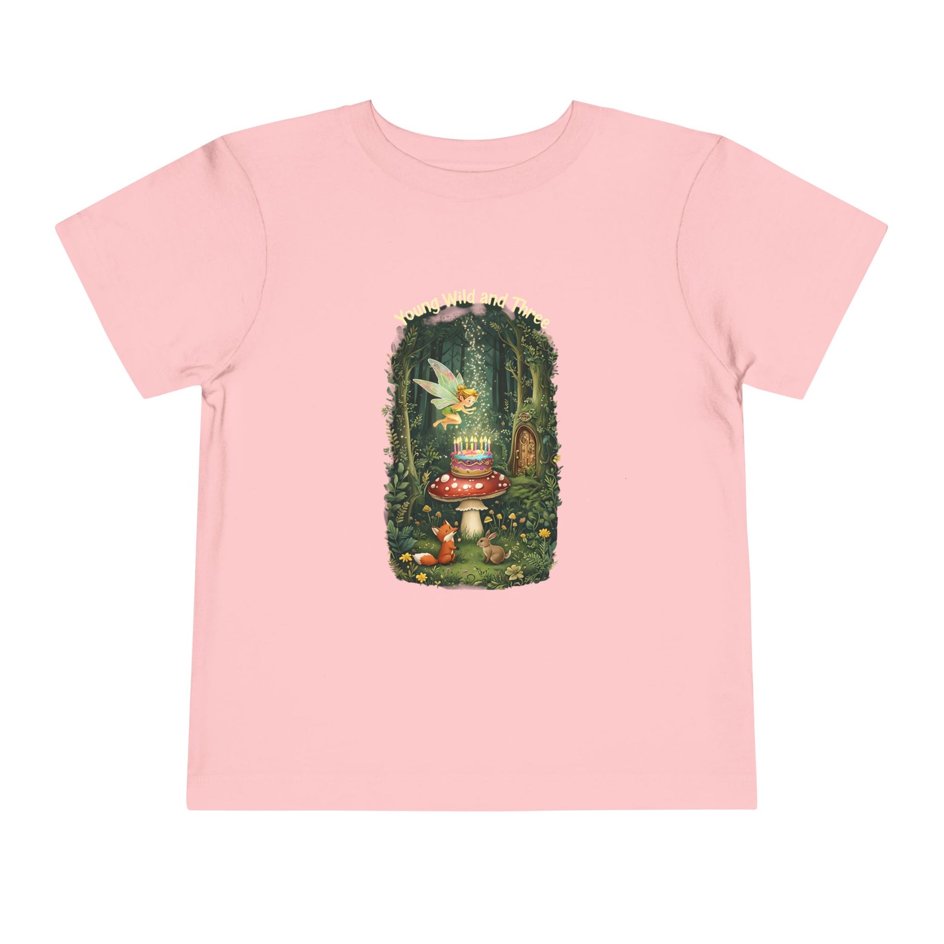 Young, Wild and Three - Kids 2T - 5T