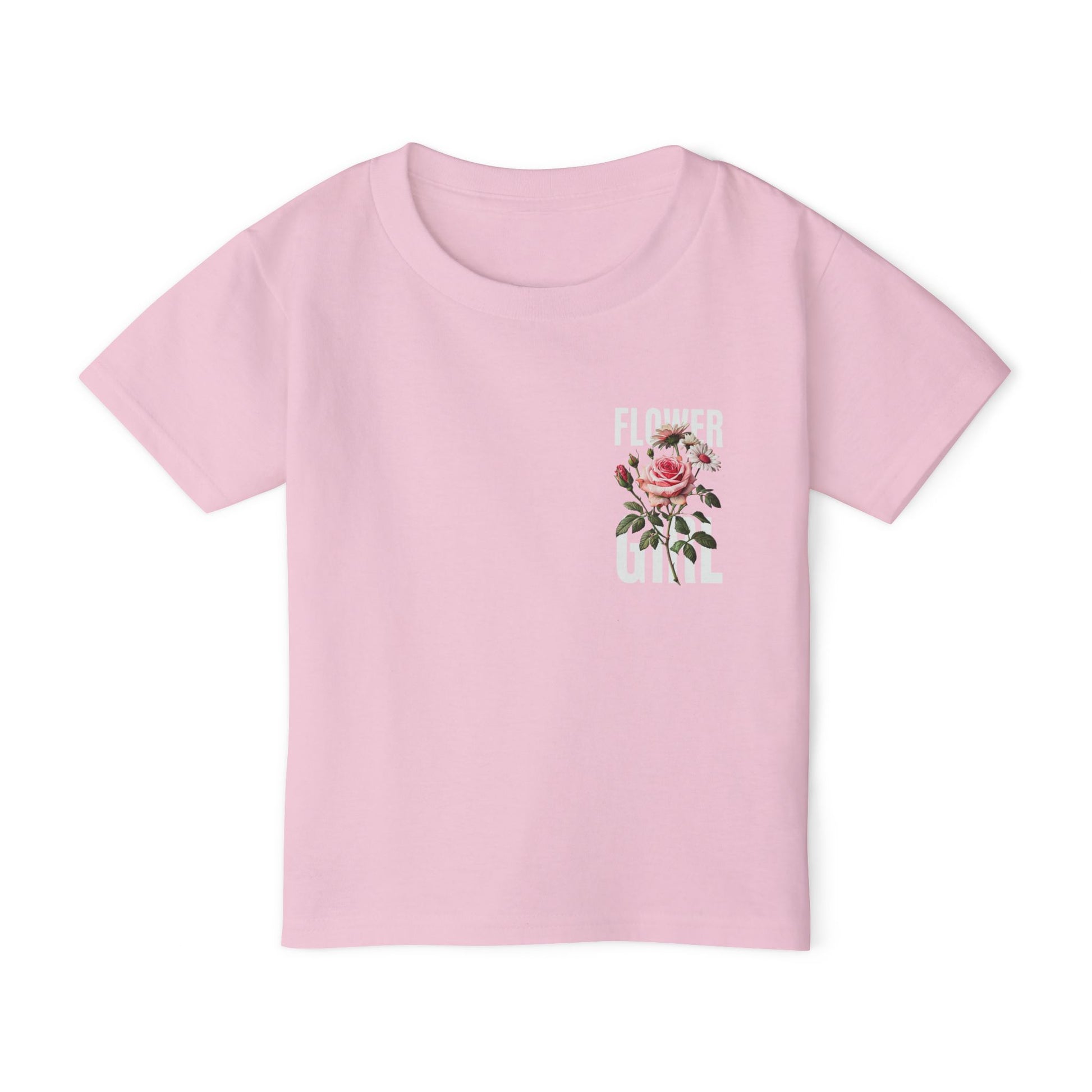 Bloomed in Love - Flowergirl tee - Kids 2T - 6T
