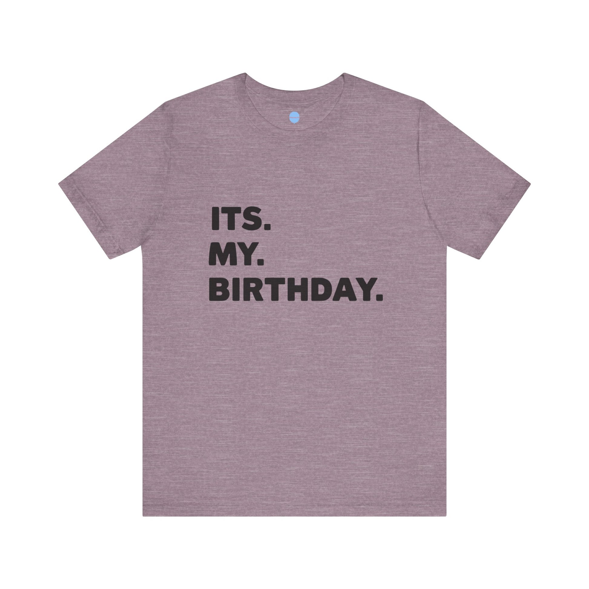 It's My Birthday