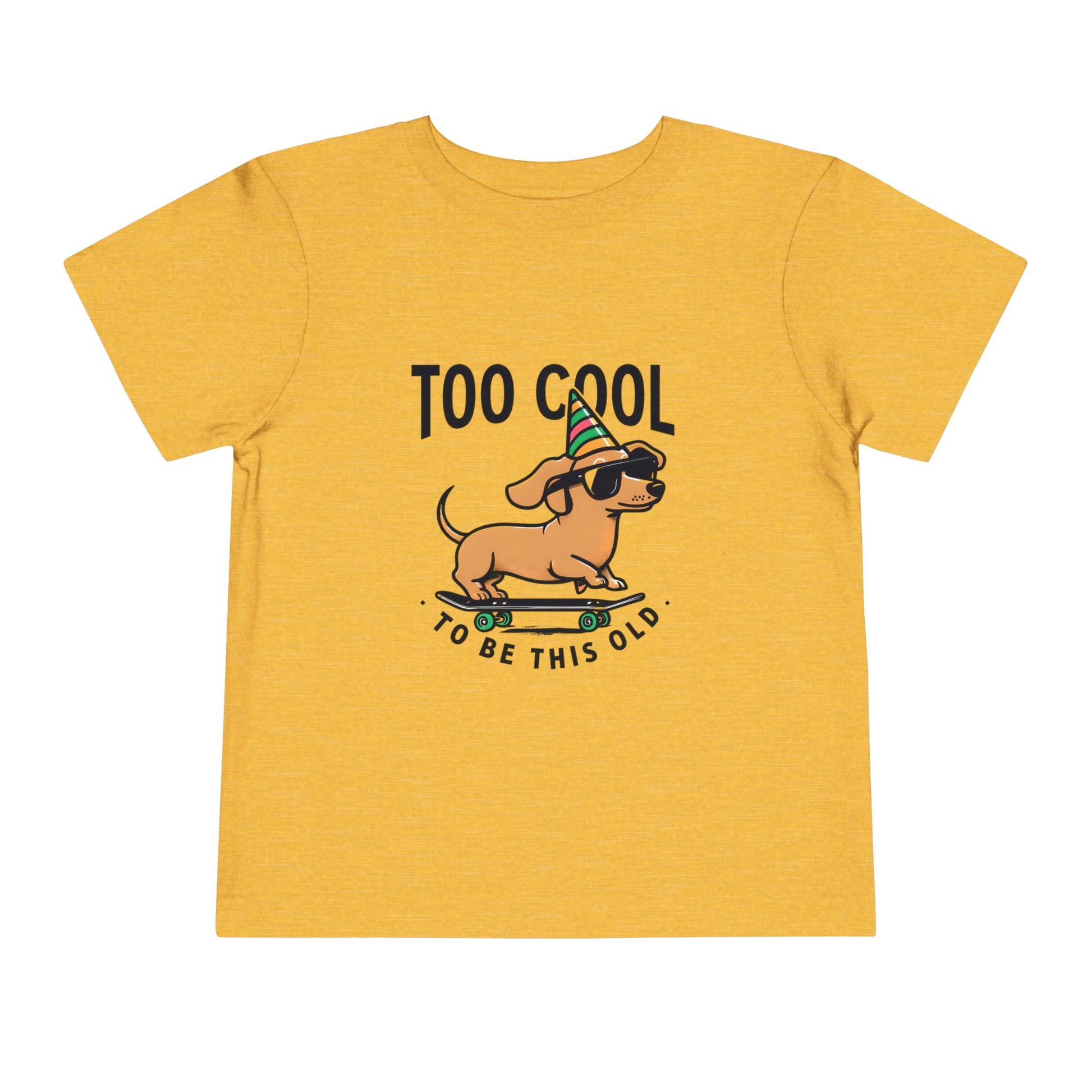 Too Cool Dog - Kids 2T - 5T