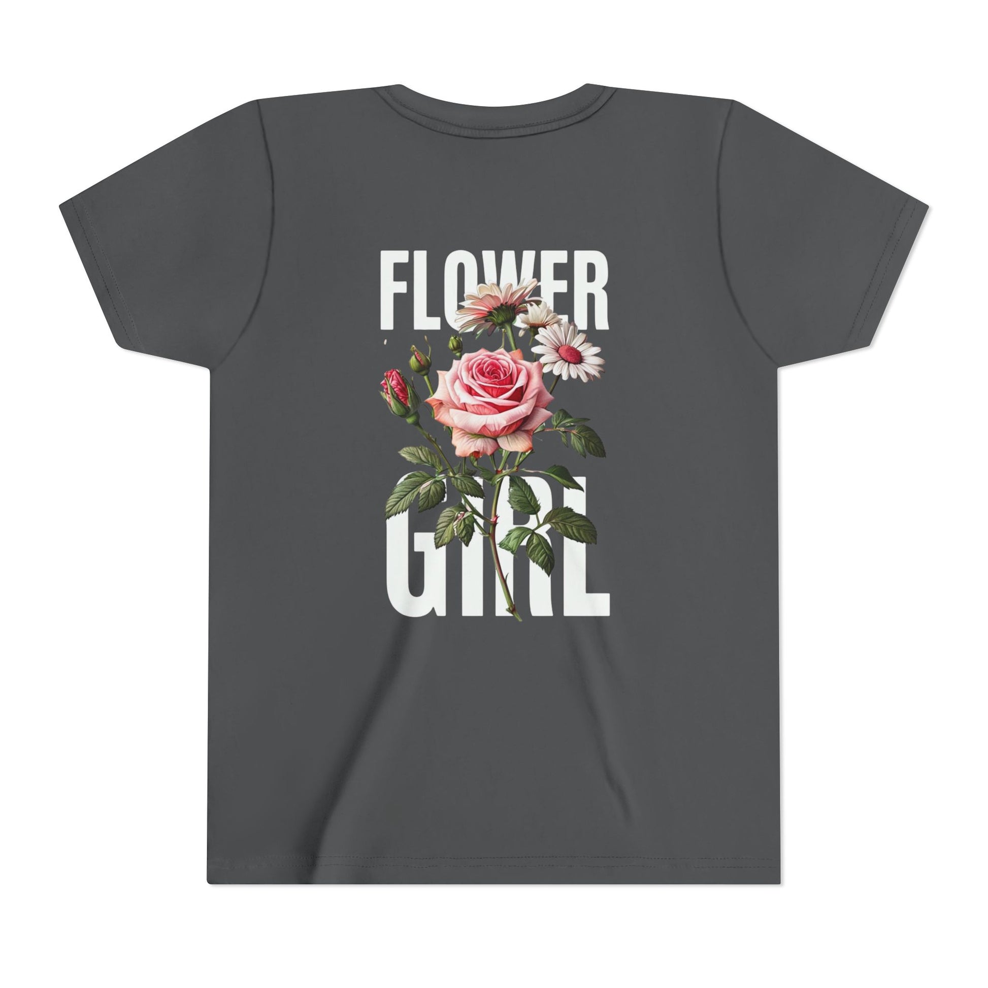 Bloomed in Love Back logo - Kids S - XL
