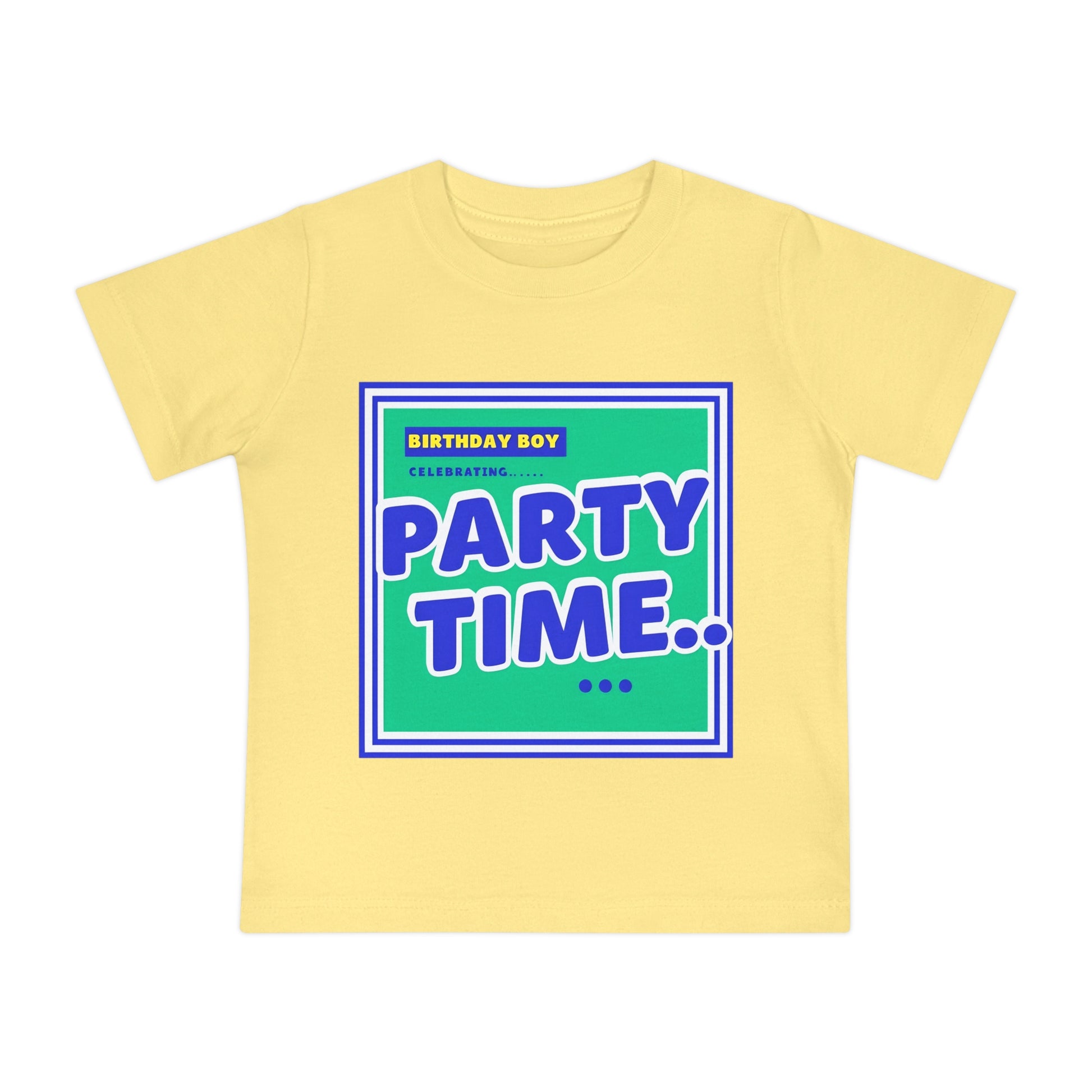 Celebrate with Me! - Baby Tee