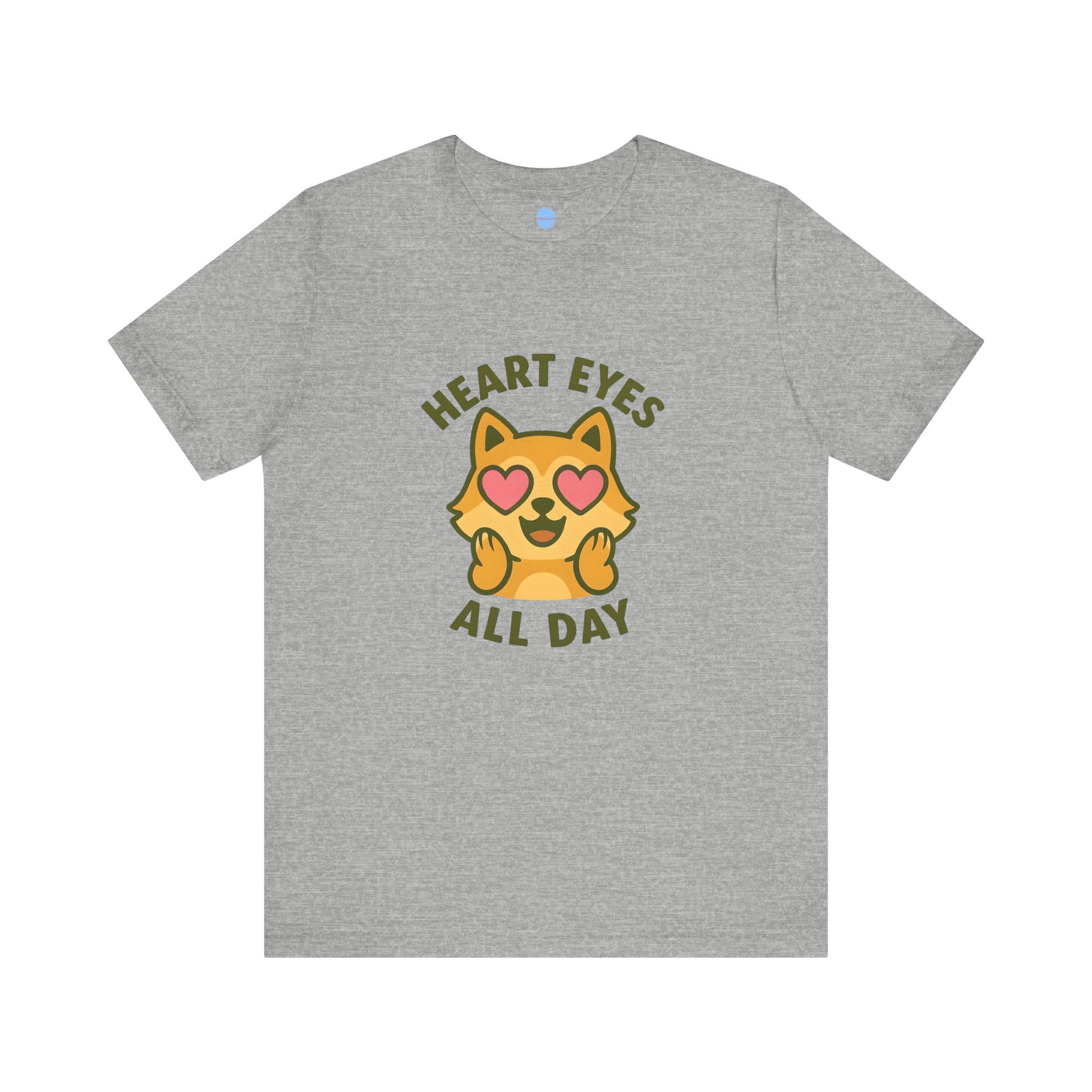 Pawsitively Smitten Tee
