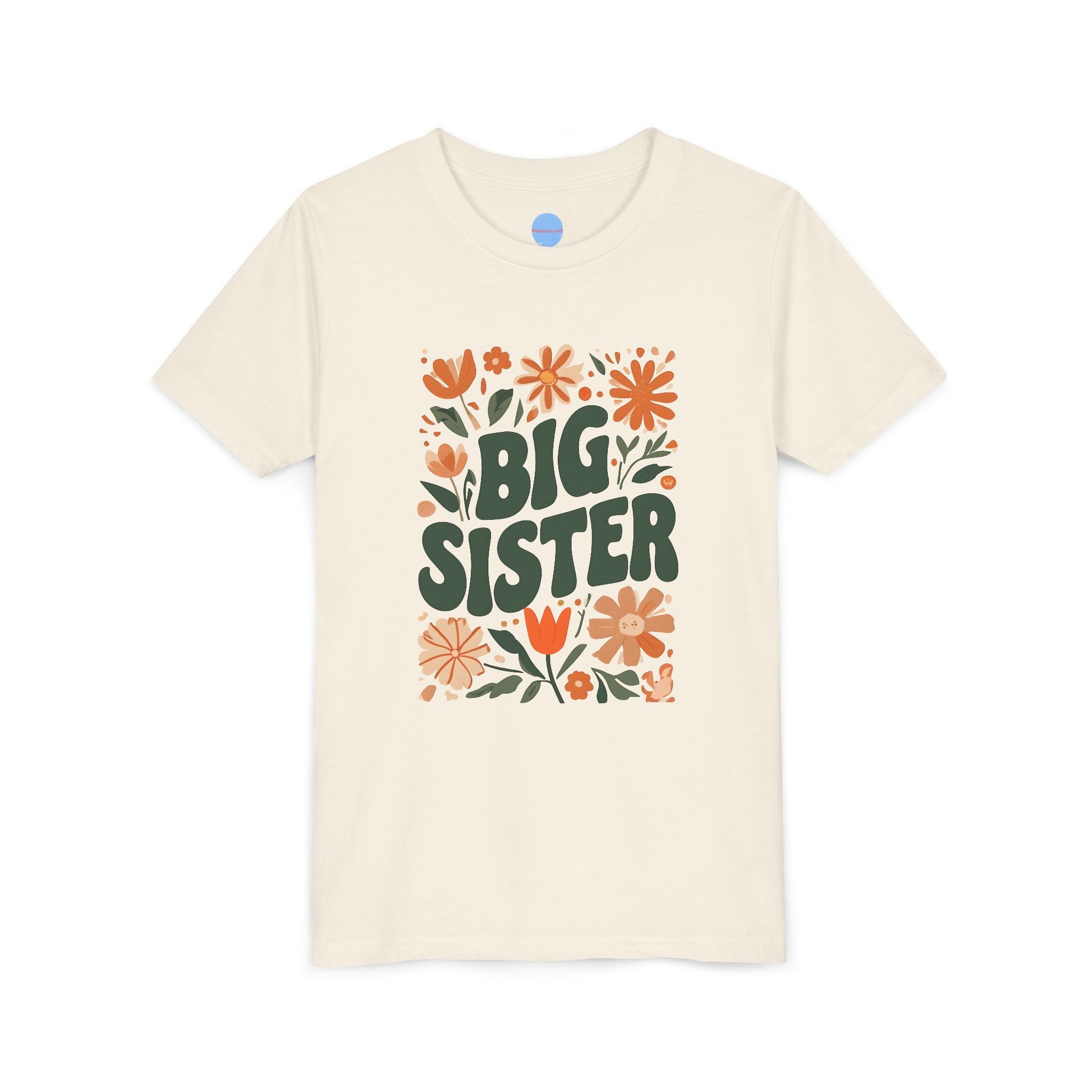 Blooming Big Sister - Kids S - XL