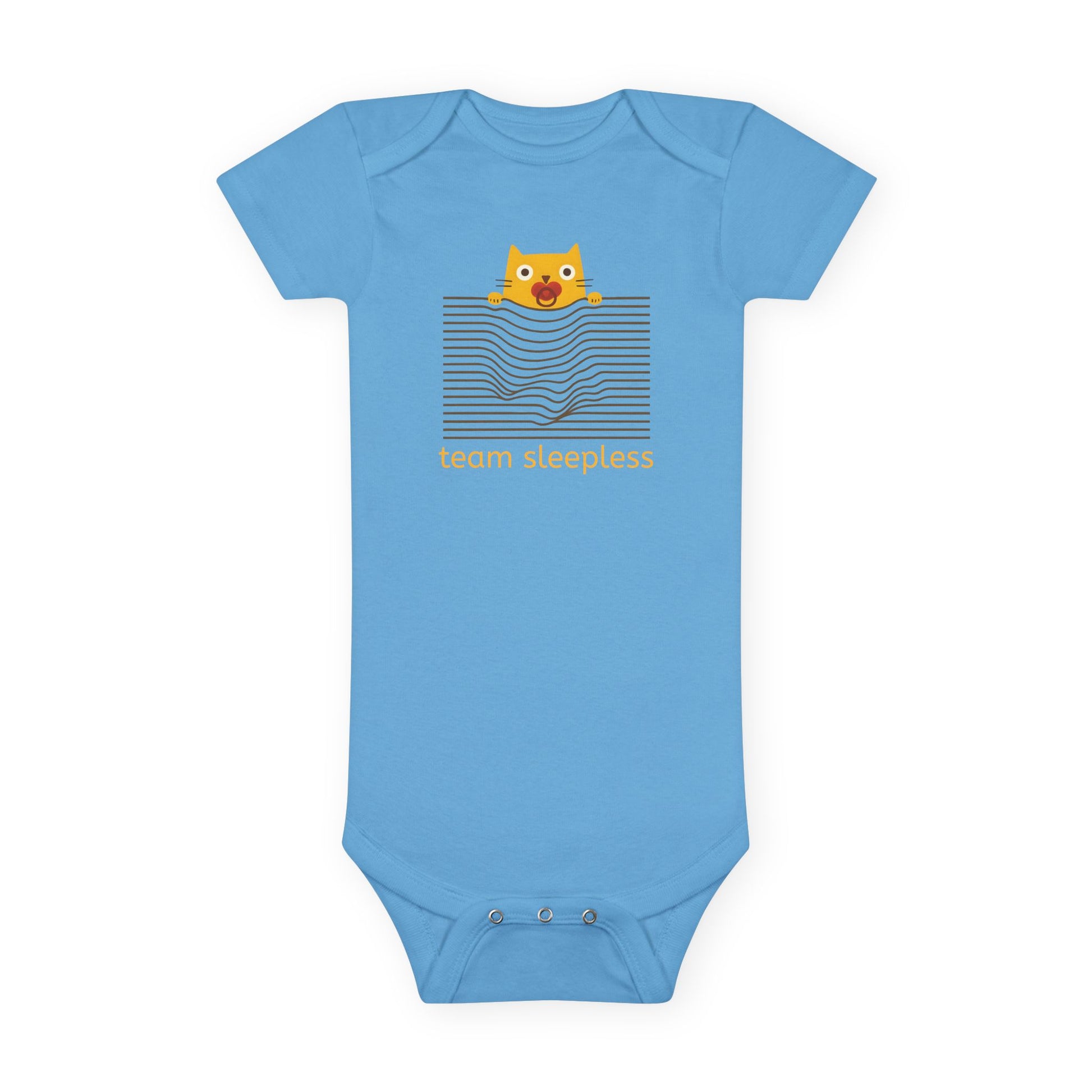 Team Sleepless - Baby Onesie