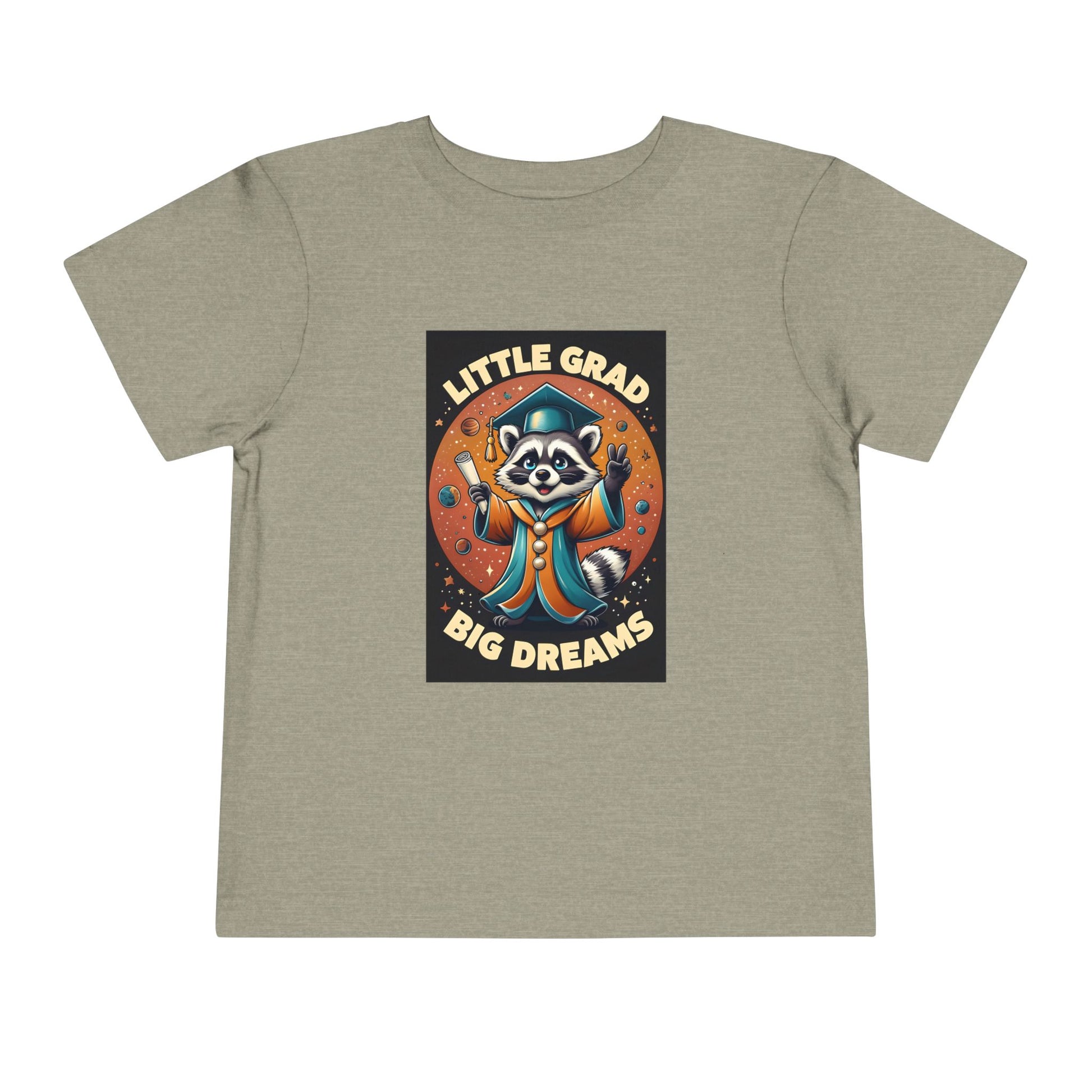 Little Grad, Big Dreams - Kids 2T - 5T
