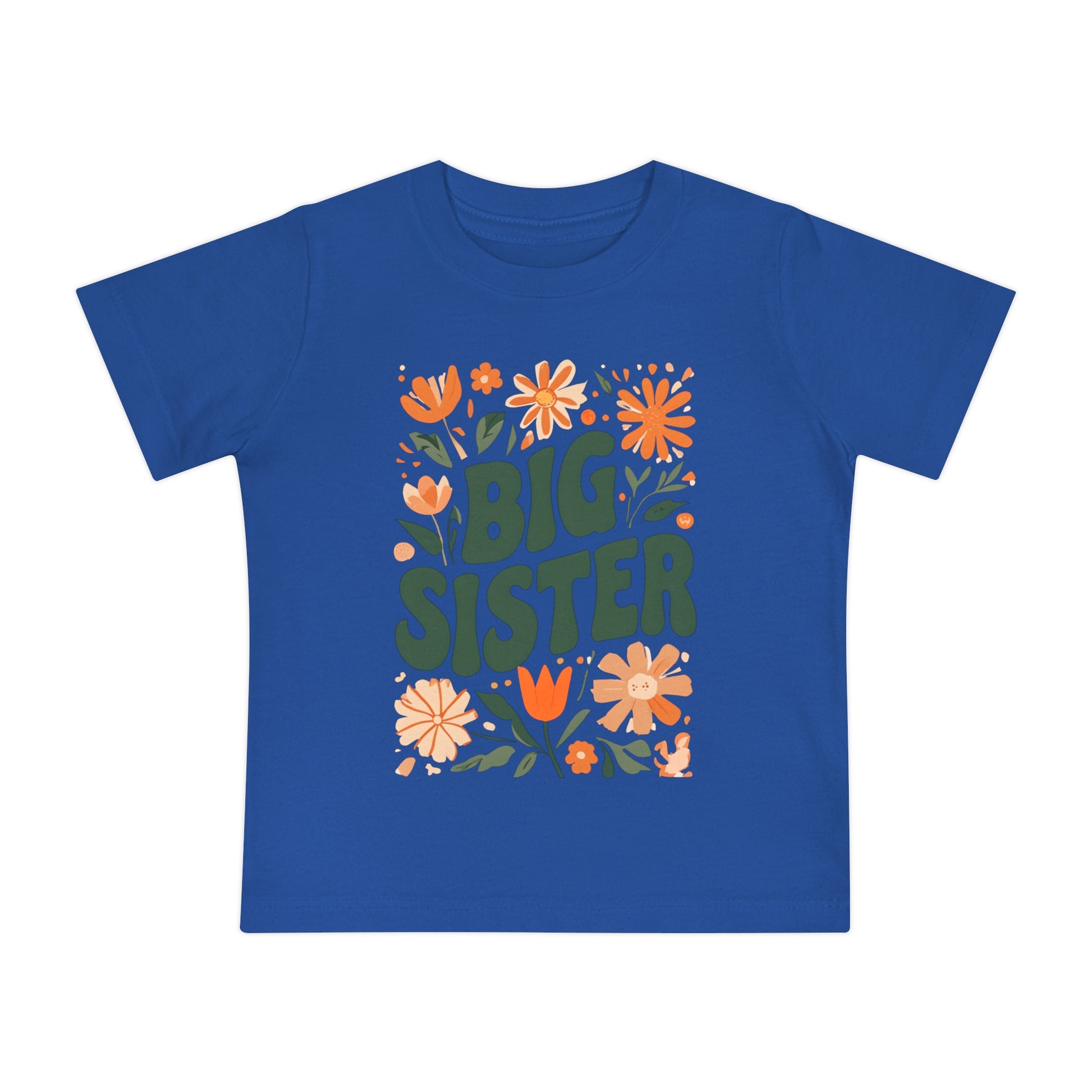 Big Sister - Baby Tee
