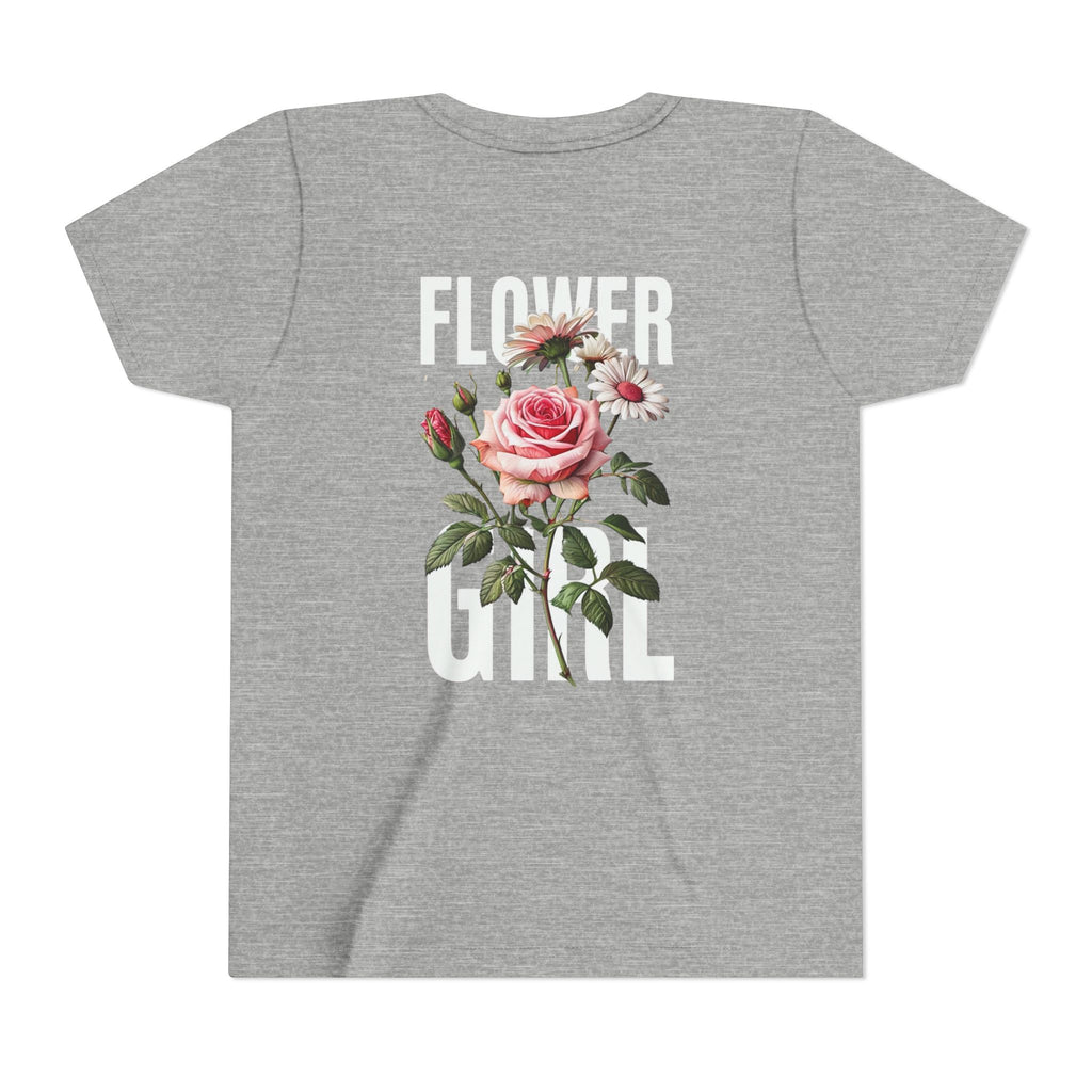 Bloomed in Love Back logo - Kids S - XL