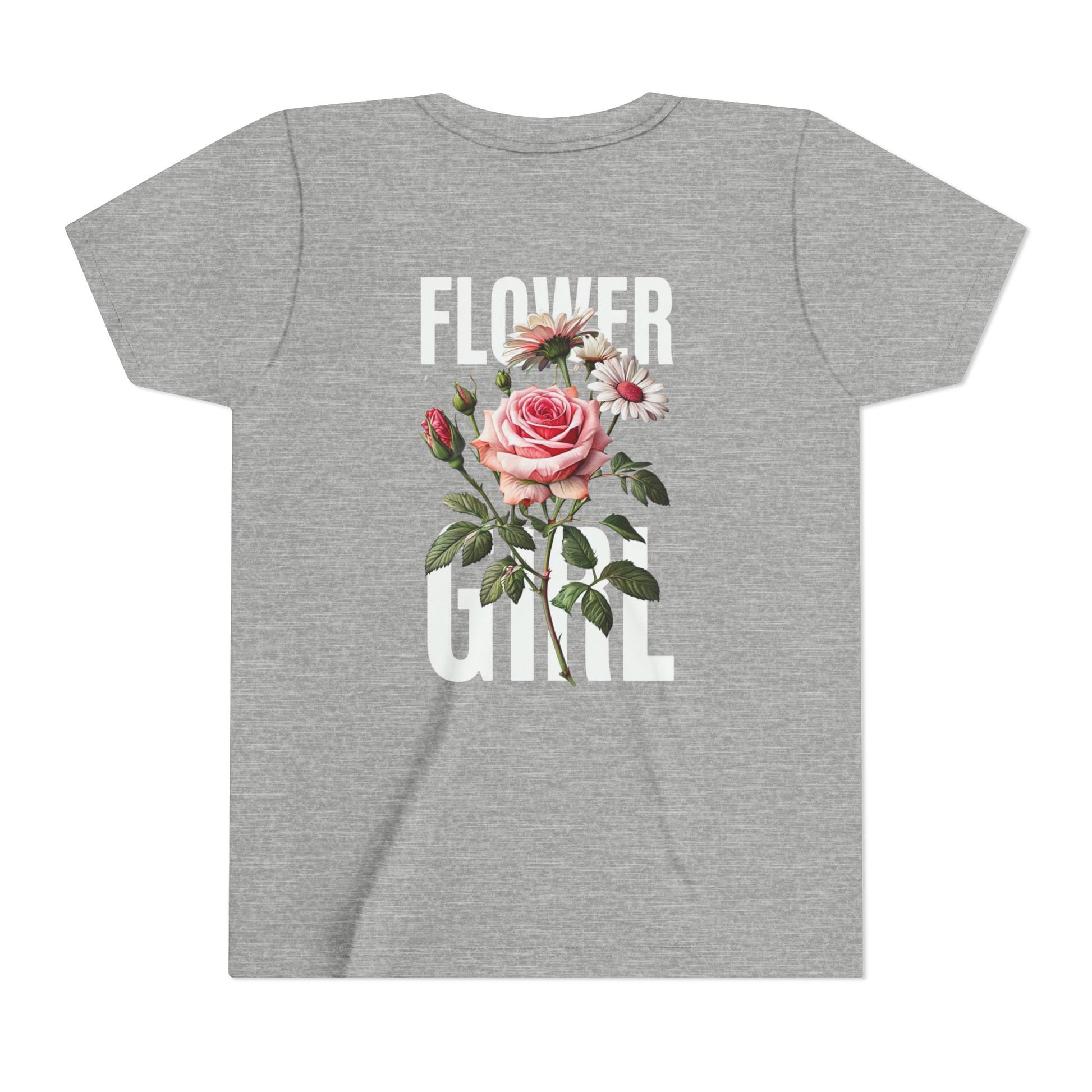 Bloomed in Love Back logo - Kids S - XL