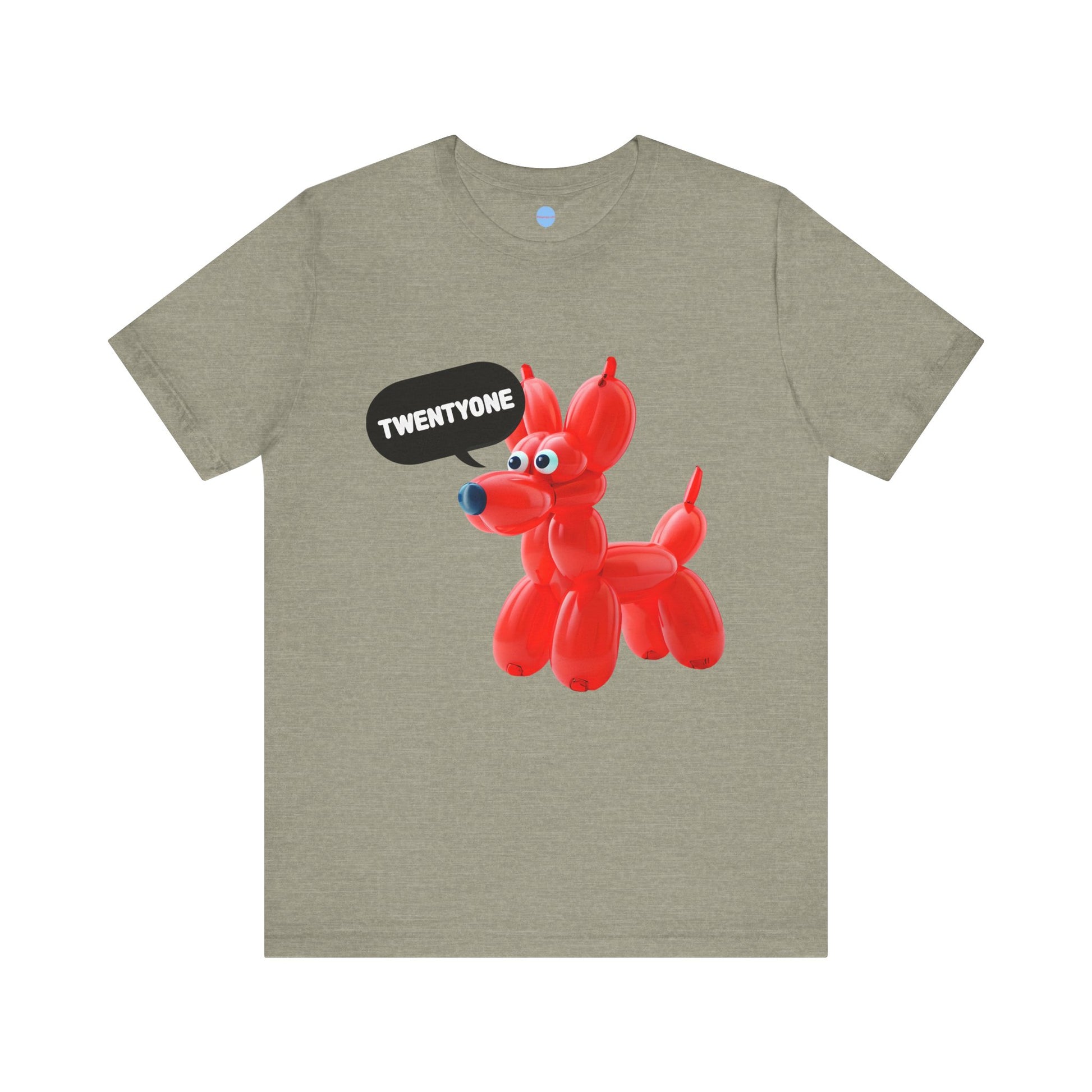 21 Balloon Dog Tee
