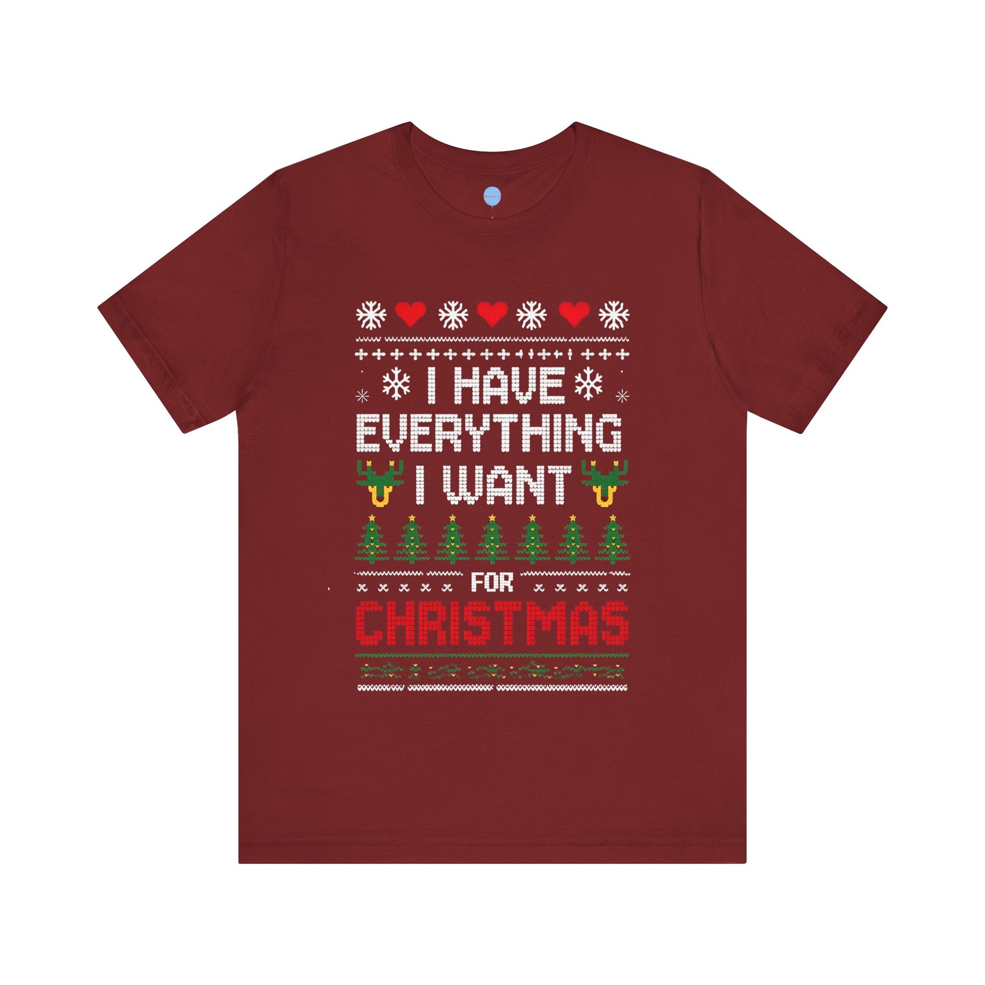 I have everything I want for Christmas