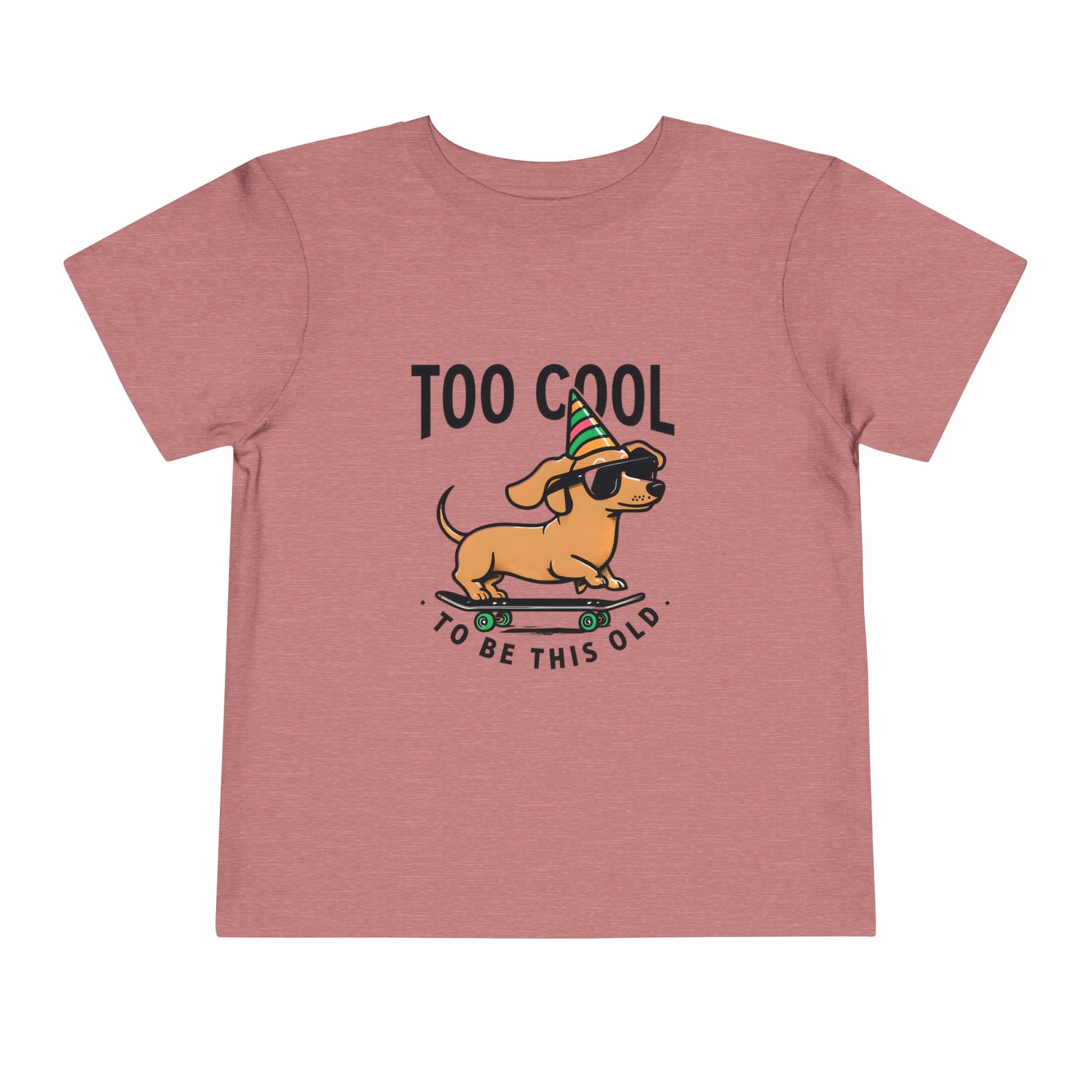Too Cool Dog - Kids 2T - 5T